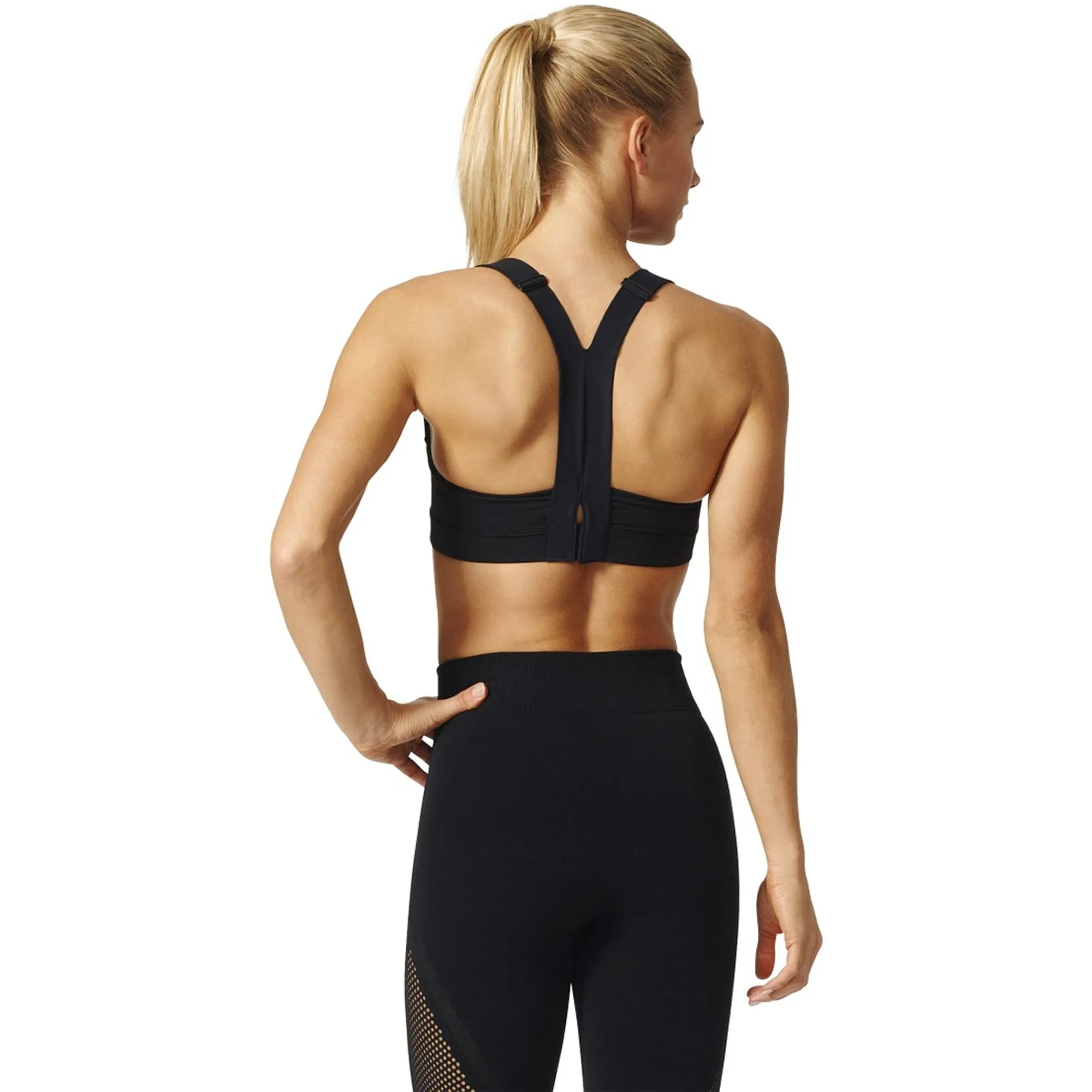 Women's adidas Cmmttd Chill Sports Bra sold by Zulily product image thumbnail 2