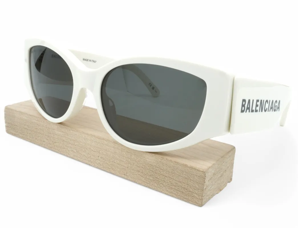 Women's Balenciaga Cat Eye Sunglasses - White sold by Zulily