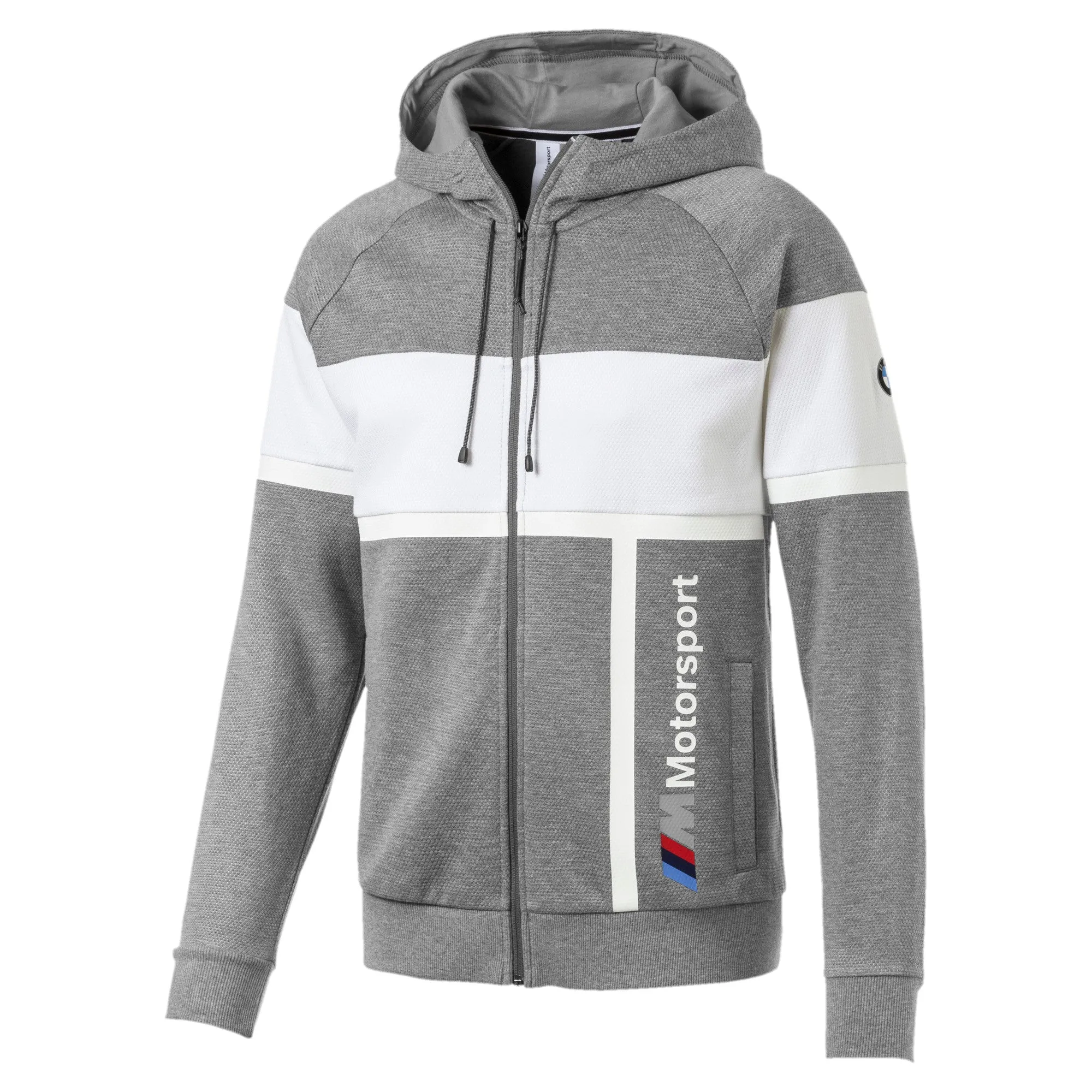 Men's Puma Bmw Motorsport Hooded Sweat Jacket sold by Zulily
