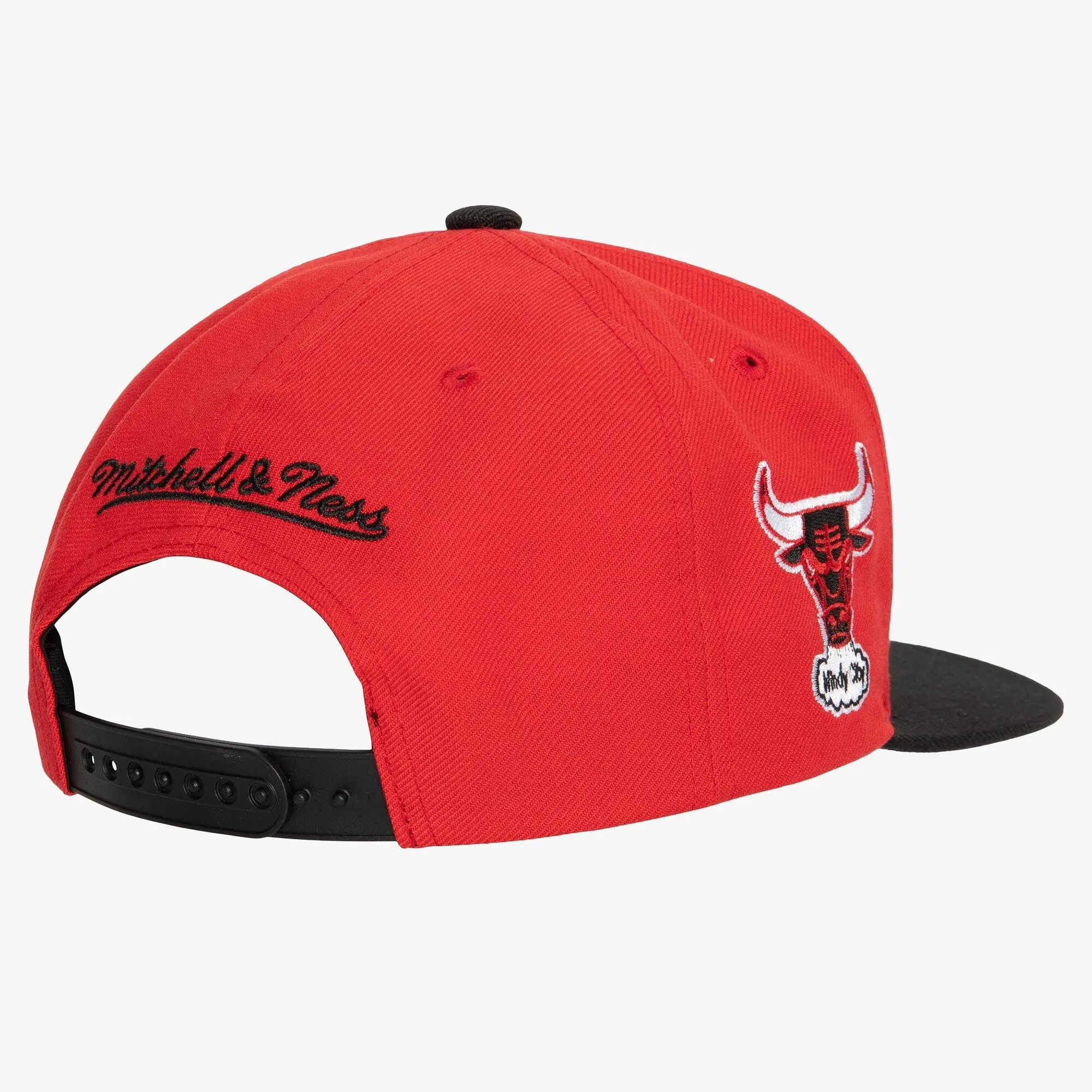 Men's Mitchell & Ness NBA Team Insider Snapback Hwc Bulls - Red-Black sold by Zulily product image thumbnail 2