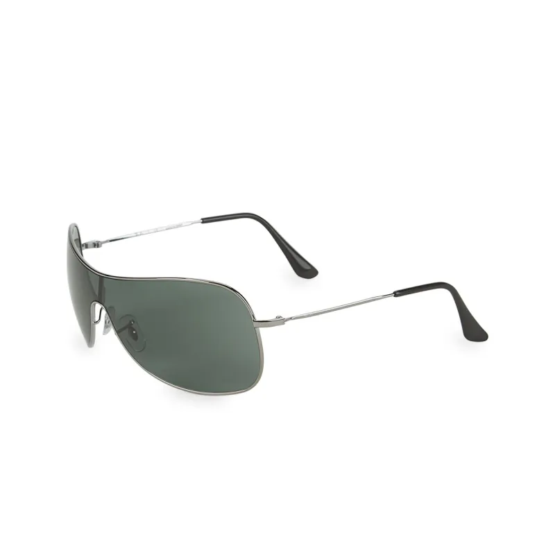Men's Ray-Ban Highstreet Shield Sunglasses sold by Zulily