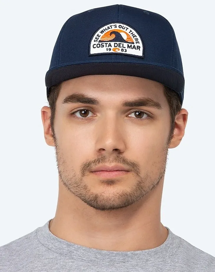 Men's Costa Maverick Flat Brim Snapback sold by Zulily product image thumbnail 3