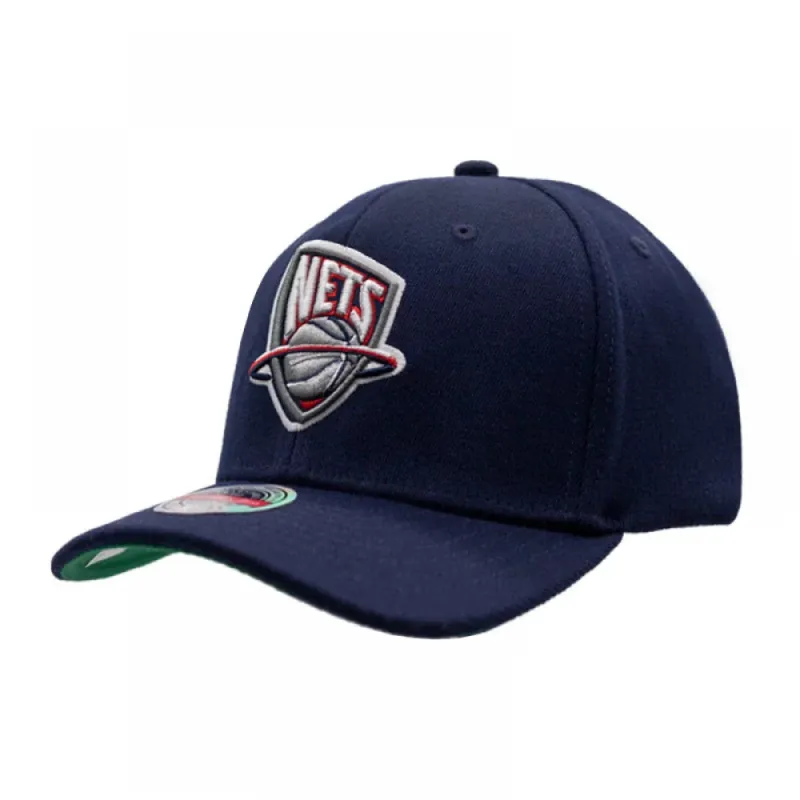 Men's Mitchell & Ness NBA Team Ground 2.0 Stretch Snapback Hwc Nets sold by Zulily