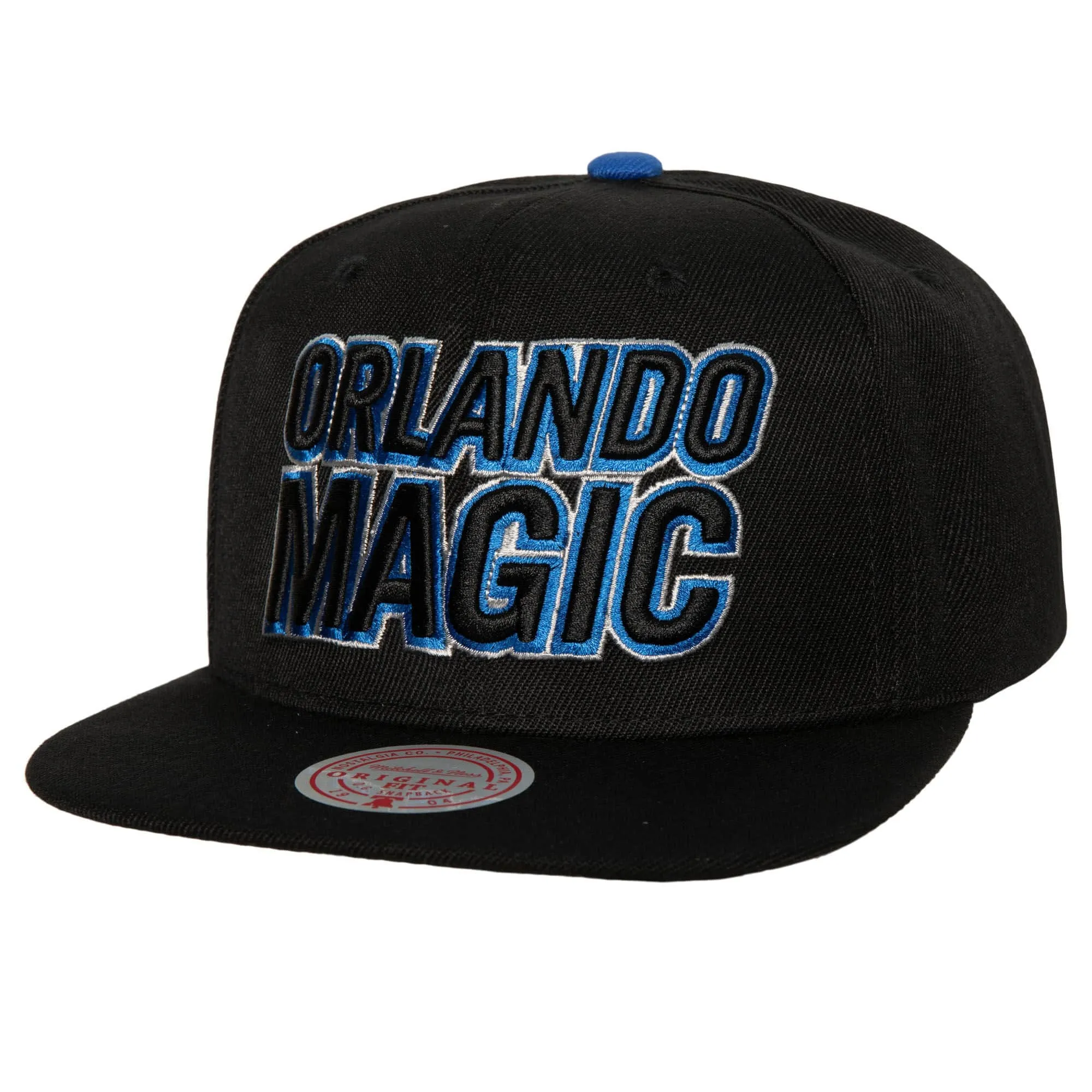 Men's Mitchell & Ness NBA 2013 Draft Snapback Hwc Magic - Black sold by Zulily