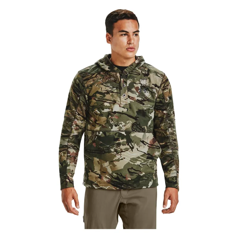 Men's Under Armour Rut Fleece Hoodie sold by Zulily
