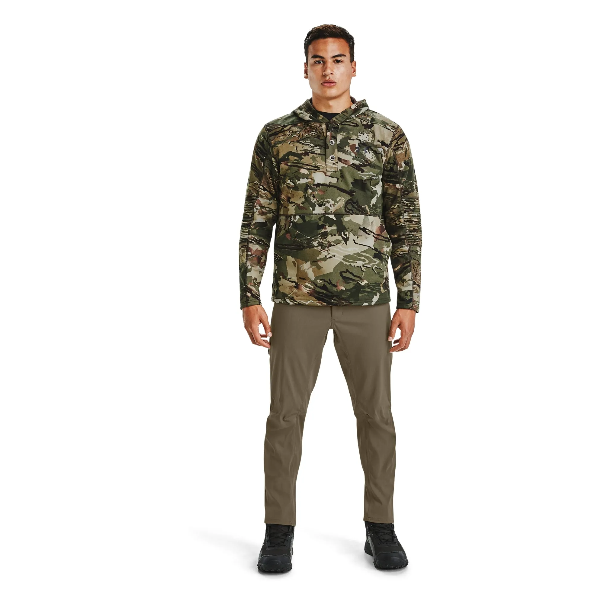 Men's Under Armour Rut Fleece Hoodie sold by Zulily product image thumbnail 5