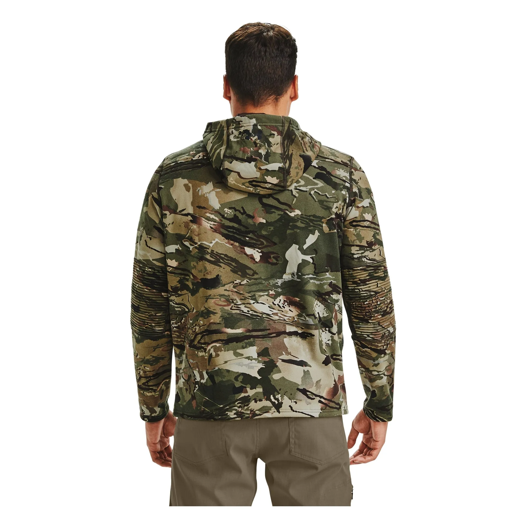 Men's Under Armour Rut Fleece Hoodie sold by Zulily product image thumbnail 2
