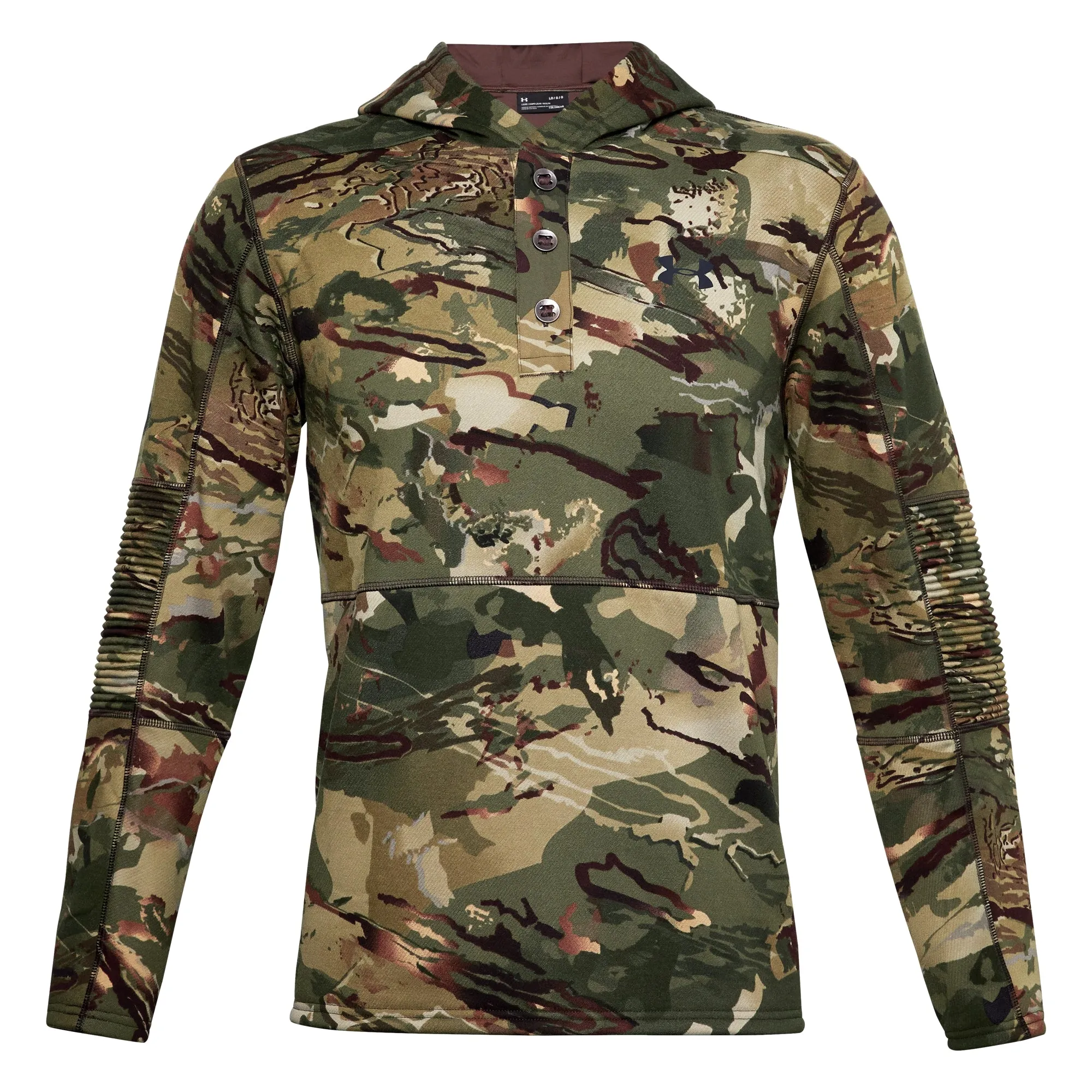 Men's Under Armour Rut Fleece Hoodie sold by Zulily product image thumbnail 3