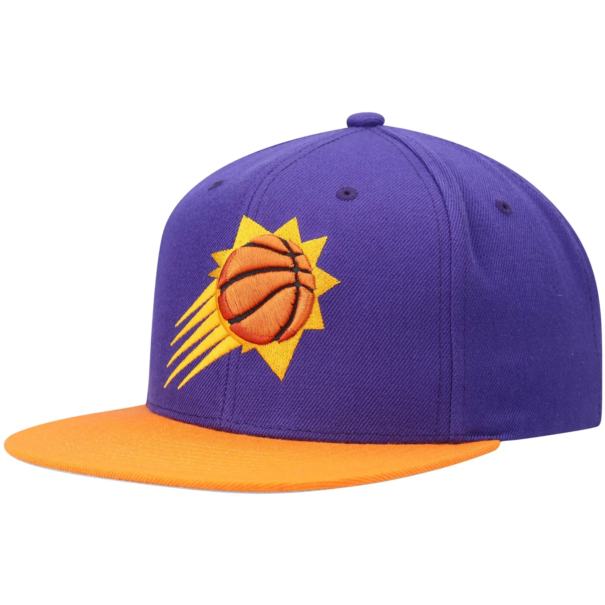 Men's Mitchell & Ness NBA Team 2 Tone 2.0 Snapback NBA Suns sold by Zulily