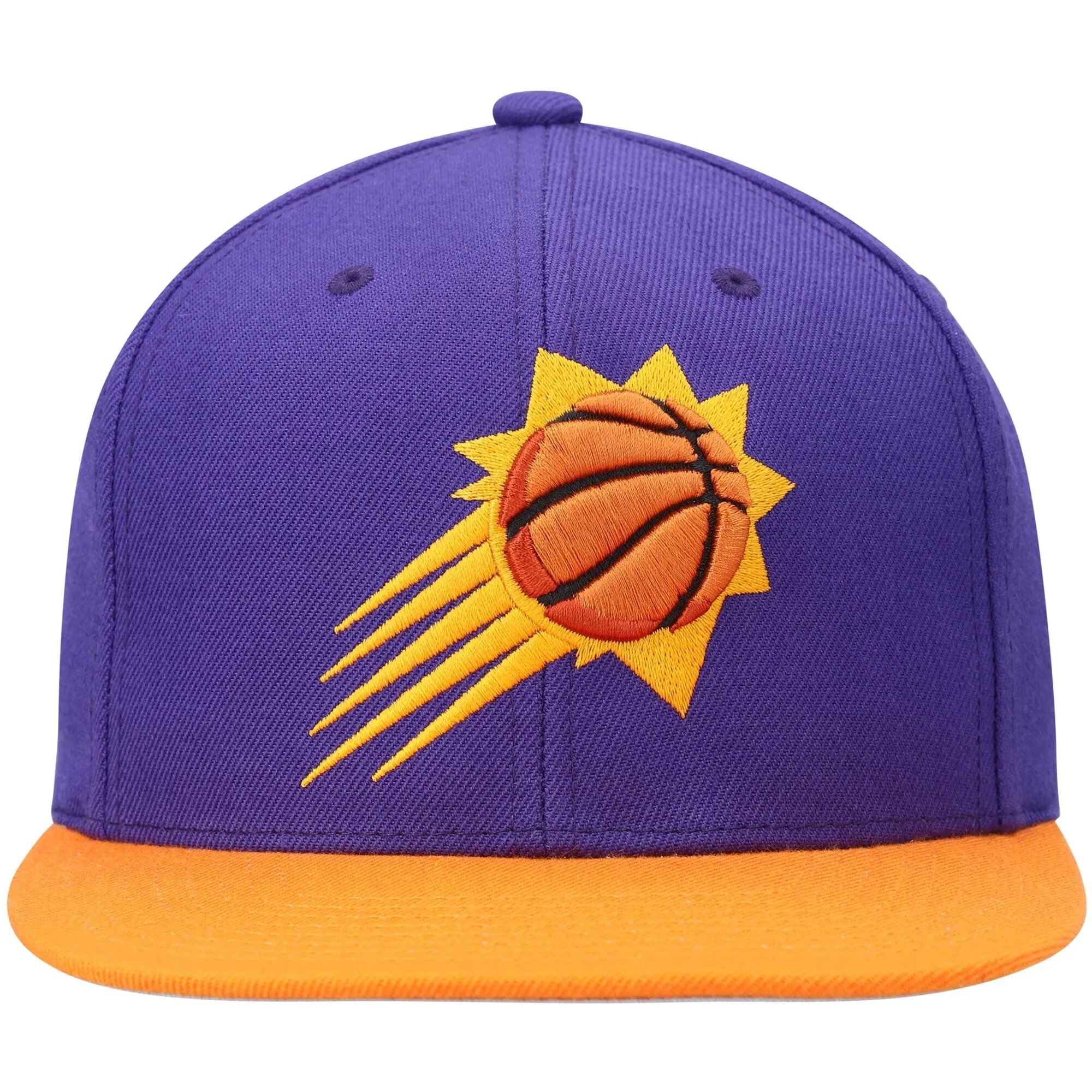Men's Mitchell & Ness NBA Team 2 Tone 2.0 Snapback NBA Suns sold by Zulily product image thumbnail 2