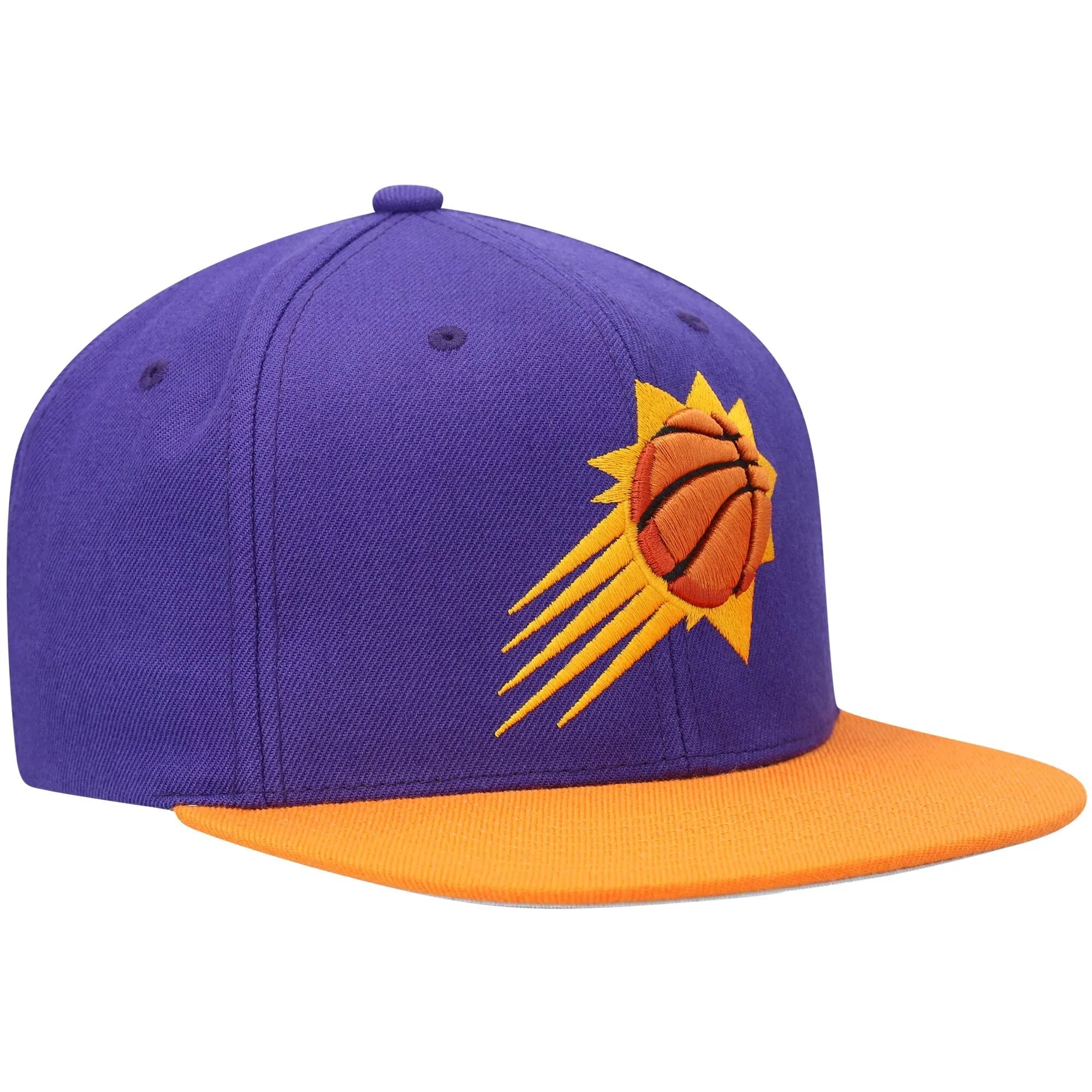 Men's Mitchell & Ness NBA Team 2 Tone 2.0 Snapback NBA Suns sold by Zulily product image thumbnail 3