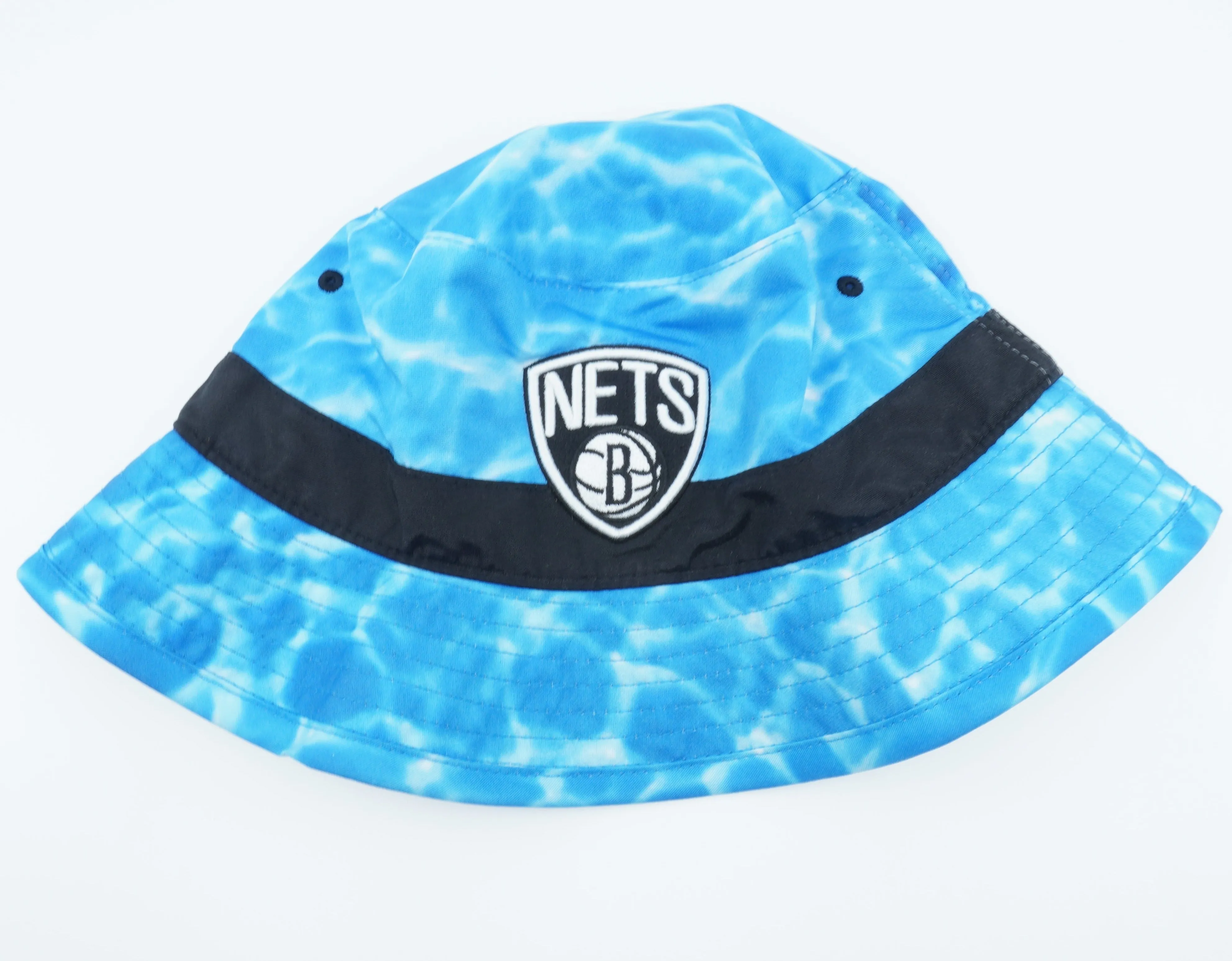 Men's Mitchell & Ness NBA Brooklyn Nets Surf Camo Bucket Hat sold by Zulily product image thumbnail 2