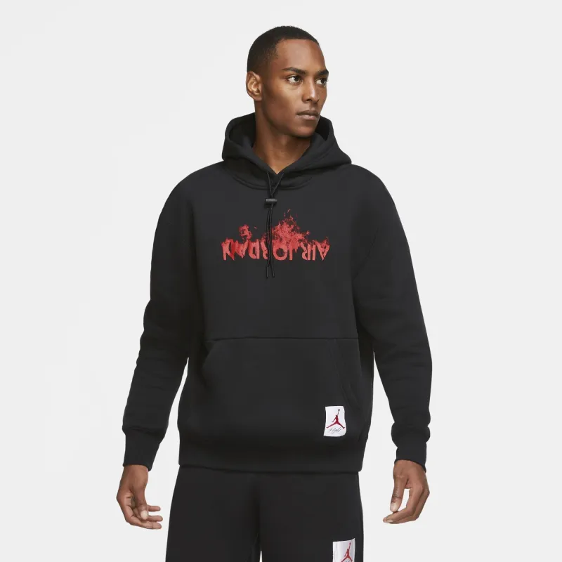 Men's Air Jordan Retro 4 Graphics Fleece Pullover Hoodie sold by Zulily