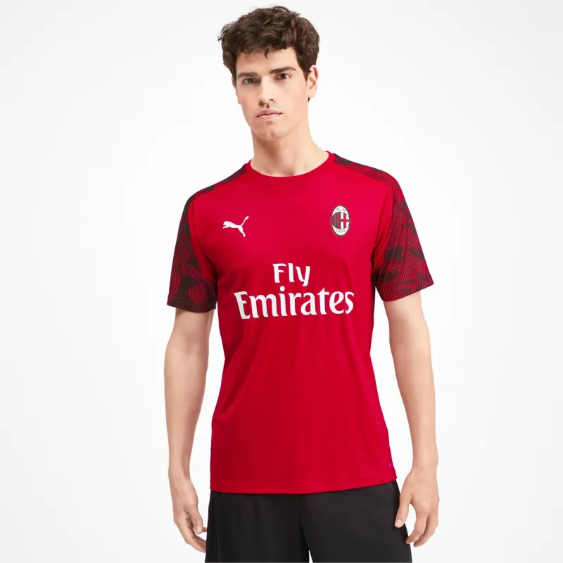 Men's Puma Ac Milan Training Jersey Short Sleeve sold by Zulily