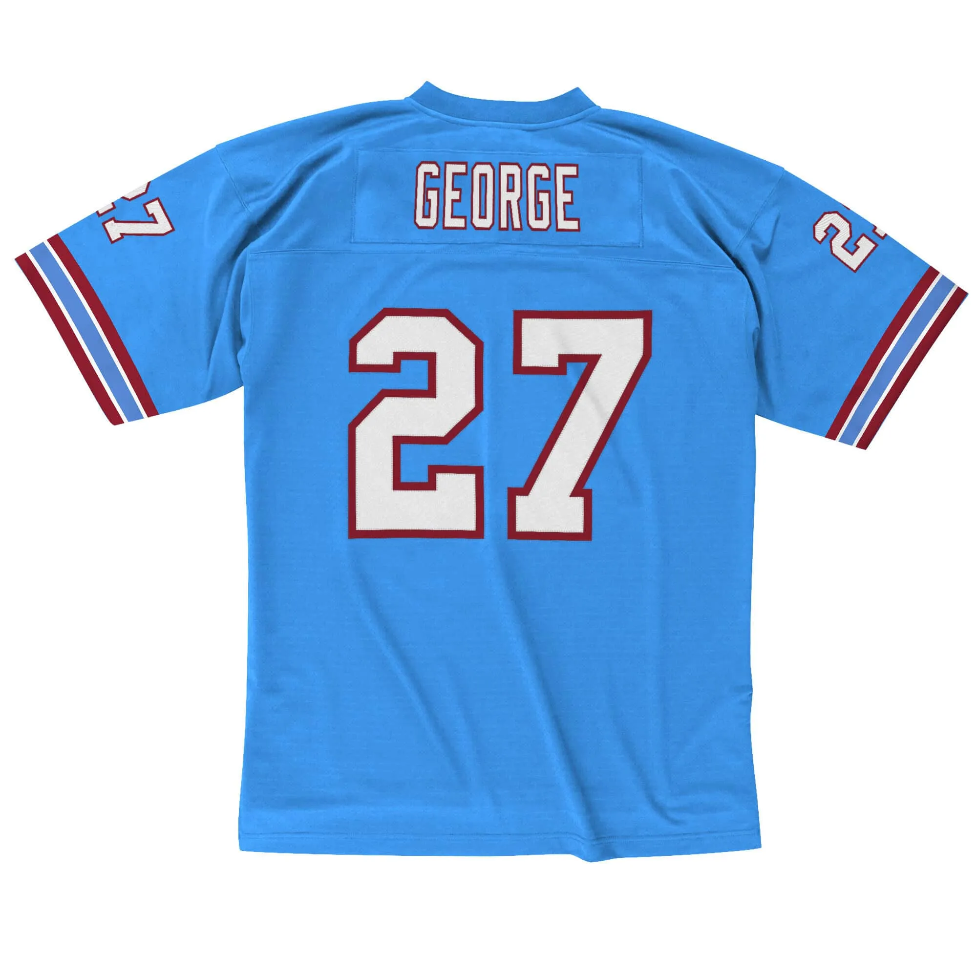 Men's Mitchell & Ness NFL Legacy Jersey Oilers 1997 Eddie George sold by Zulily