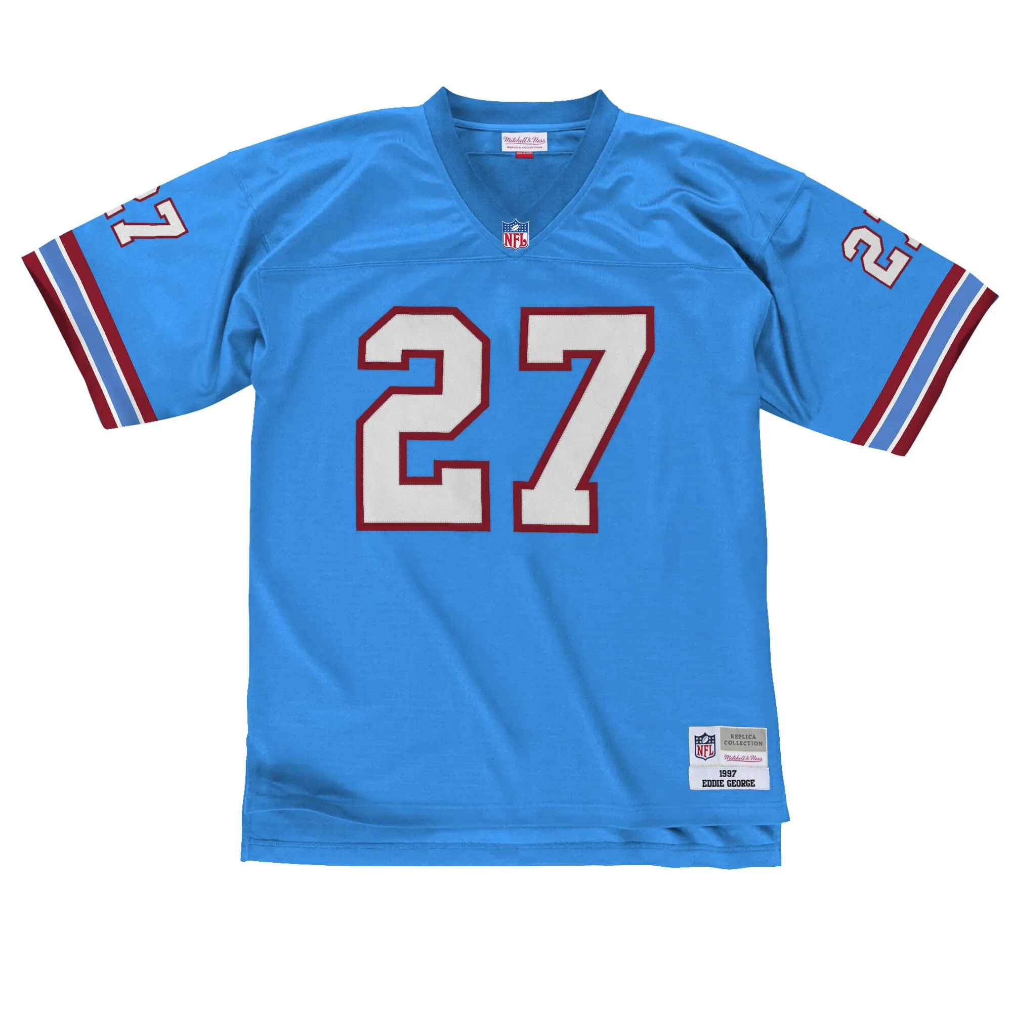 Men's Mitchell & Ness NFL Legacy Jersey Oilers 1997 Eddie George sold by Zulily product image thumbnail 2