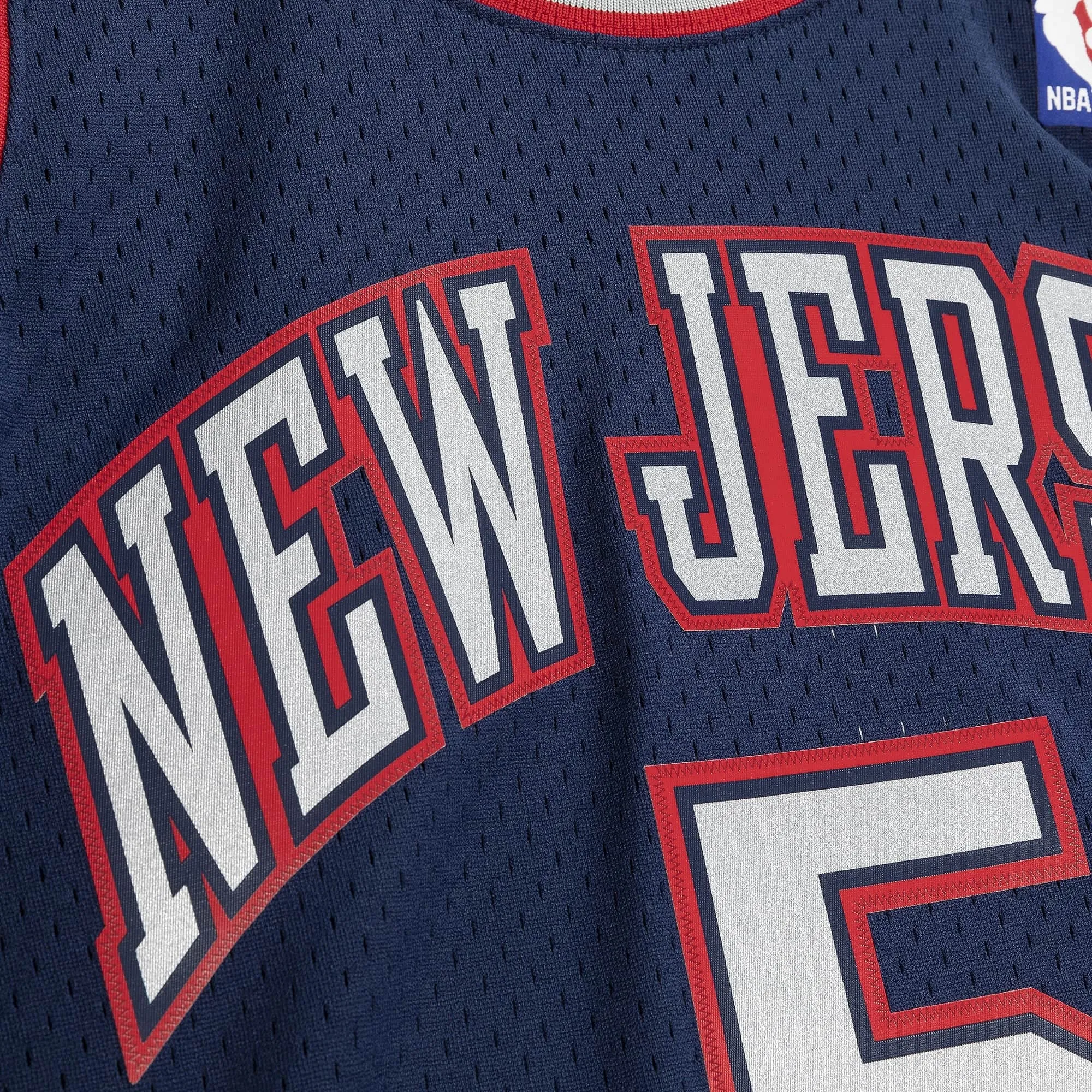 Men's Mitchell & Ness NBA Swingman Jersey Nj Nets 06 Jason Kidd sold by Zulily product image thumbnail 3