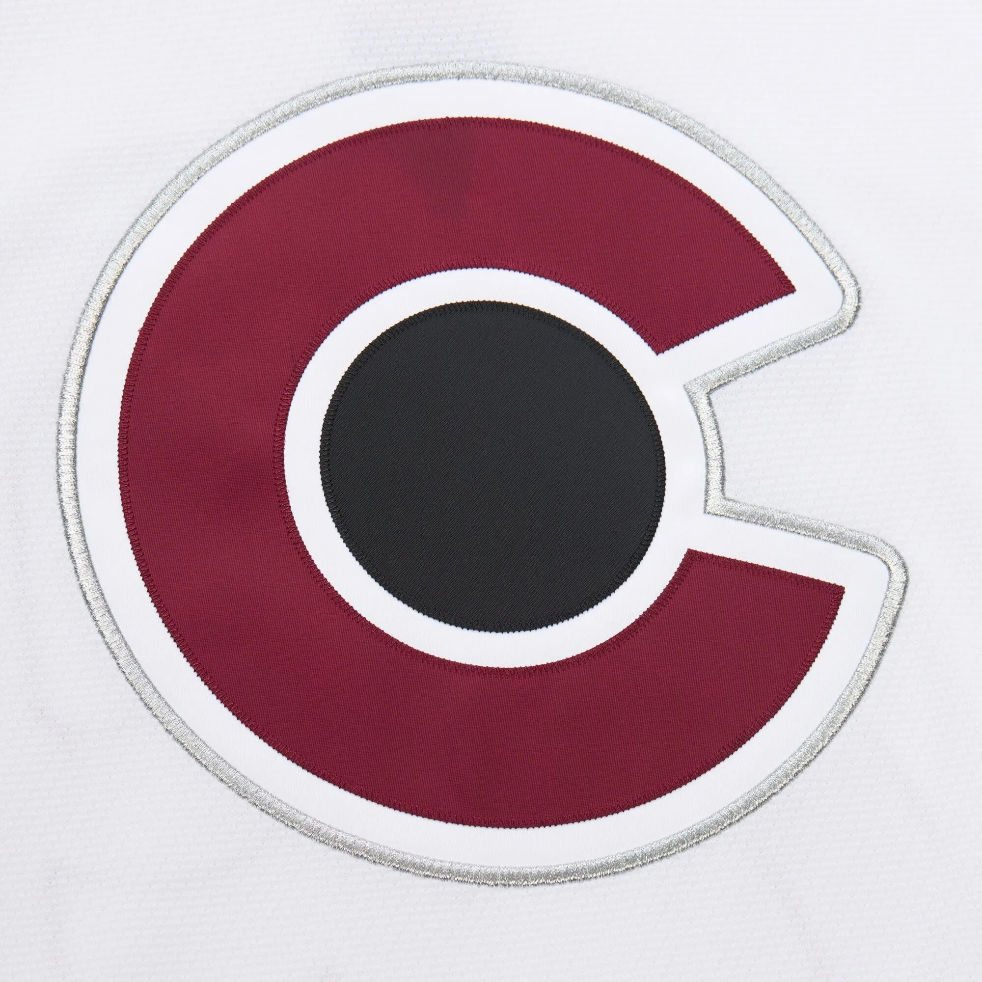 Men's Mitchell & Ness Nhl White Jersey Avalanche 2016 Nathan Mackinnon sold by Zulily product image thumbnail 3