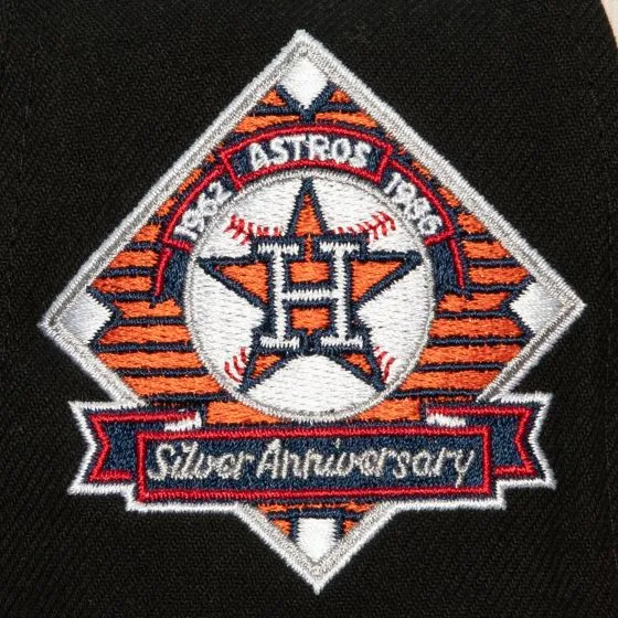 Men's Mitchell & Ness MLB Homefield Fitted Coop Astros sold by Zulily product image thumbnail 4