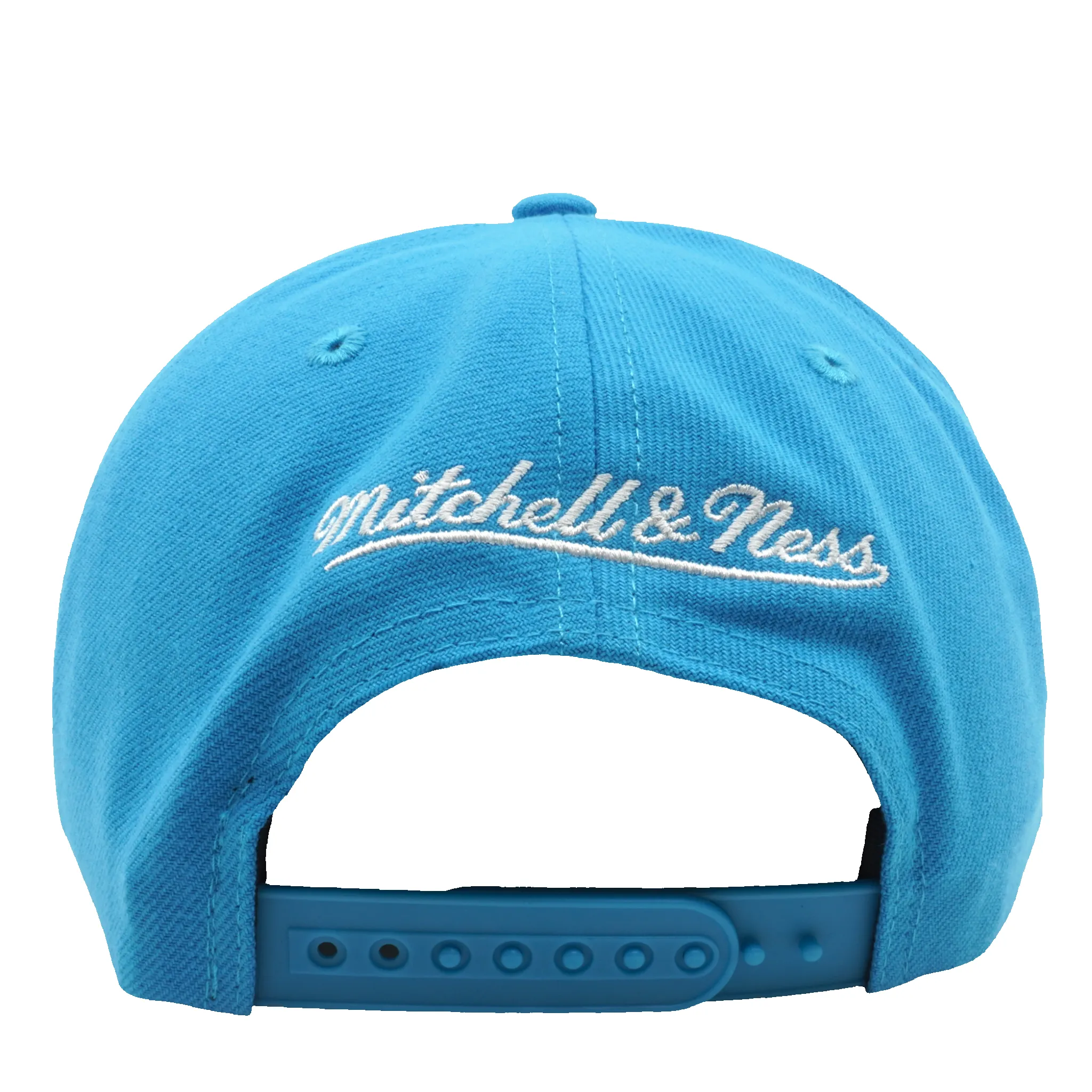 Men's Mitchell & Ness NBA Back To Basics Snapback Hwc Jazz - Light Blue sold by Zulily product image thumbnail 5