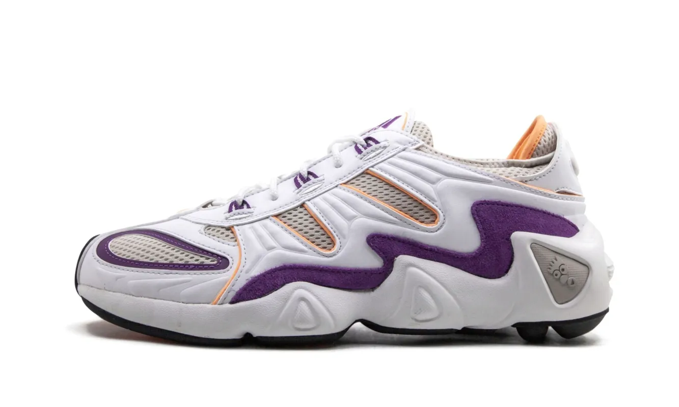 Men's adidas Fyw S-97 'White Flash Orange Purple' made by Adidas
