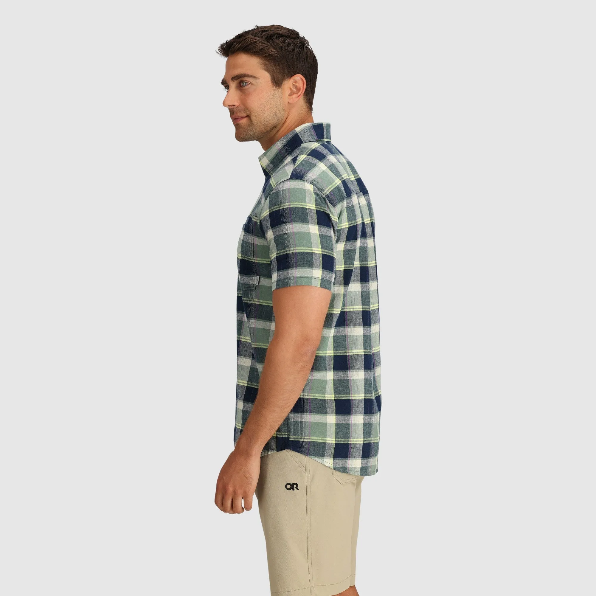 Men's Outdoor Research Weisse Button Down Plaid Shirt sold by Zulily product image thumbnail 4