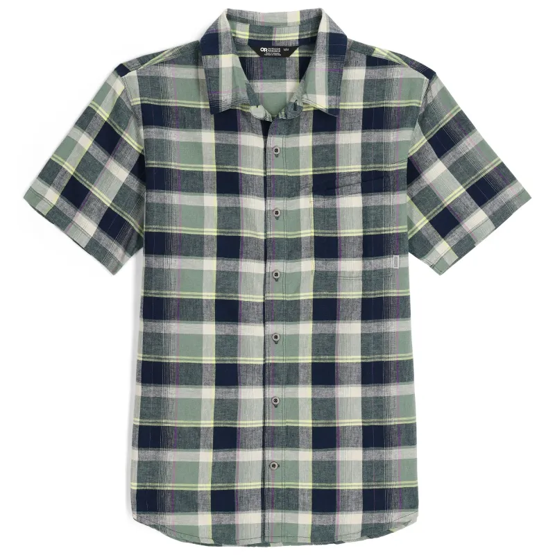 Men's Outdoor Research Weisse Button Down Plaid Shirt sold by Zulily