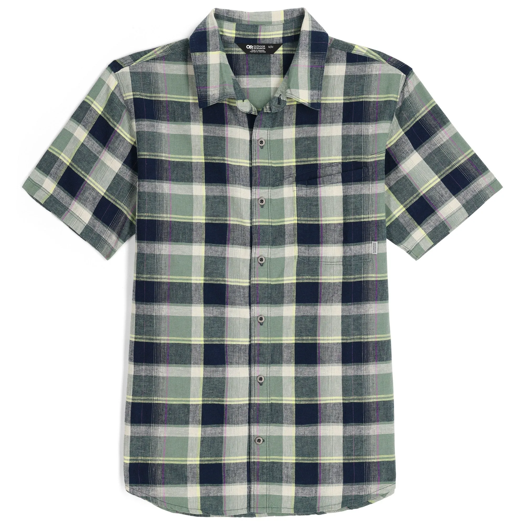 Men's Outdoor Research Weisse Button Down Plaid Shirt sold by Zulily