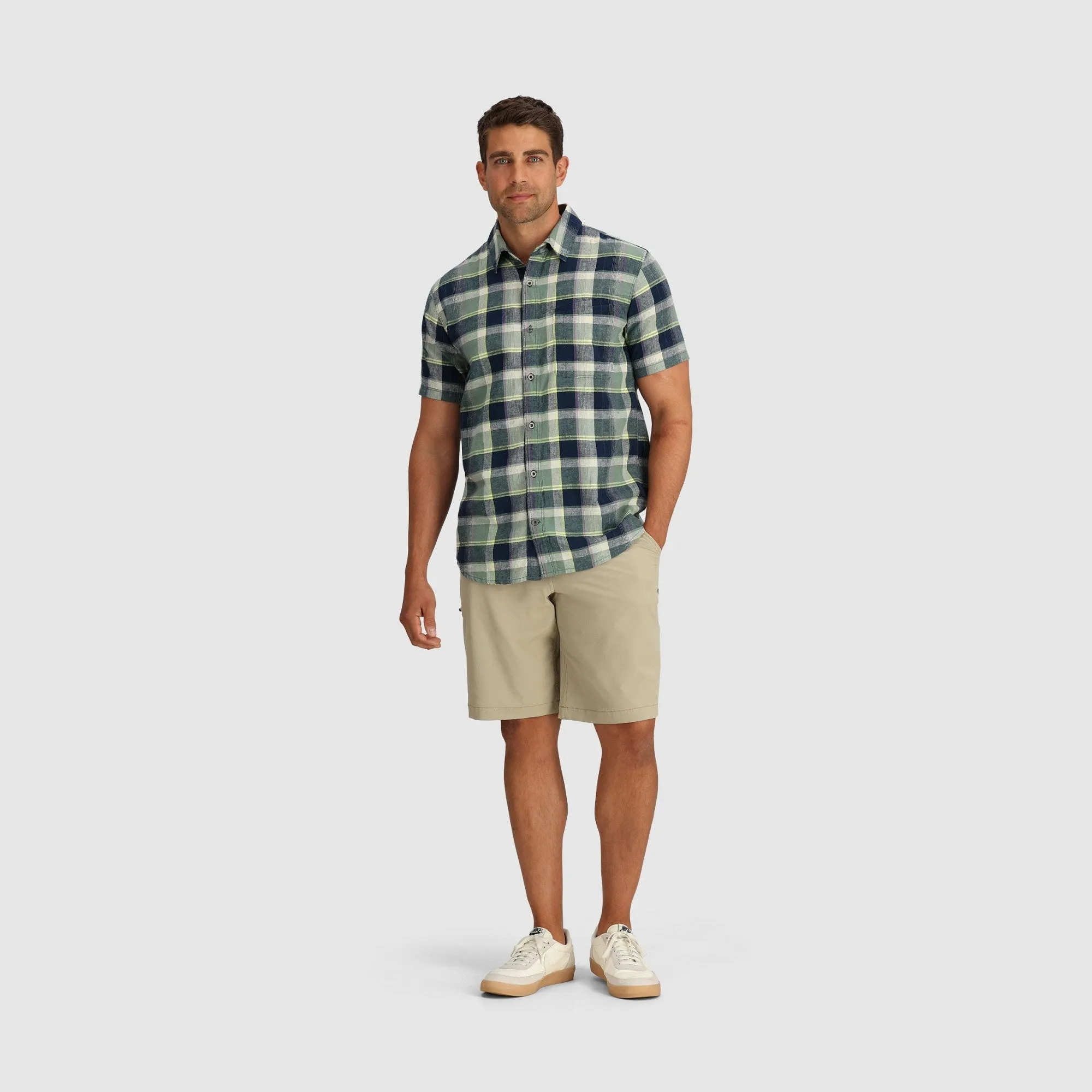 Men's Outdoor Research Weisse Button Down Plaid Shirt sold by Zulily product image thumbnail 5