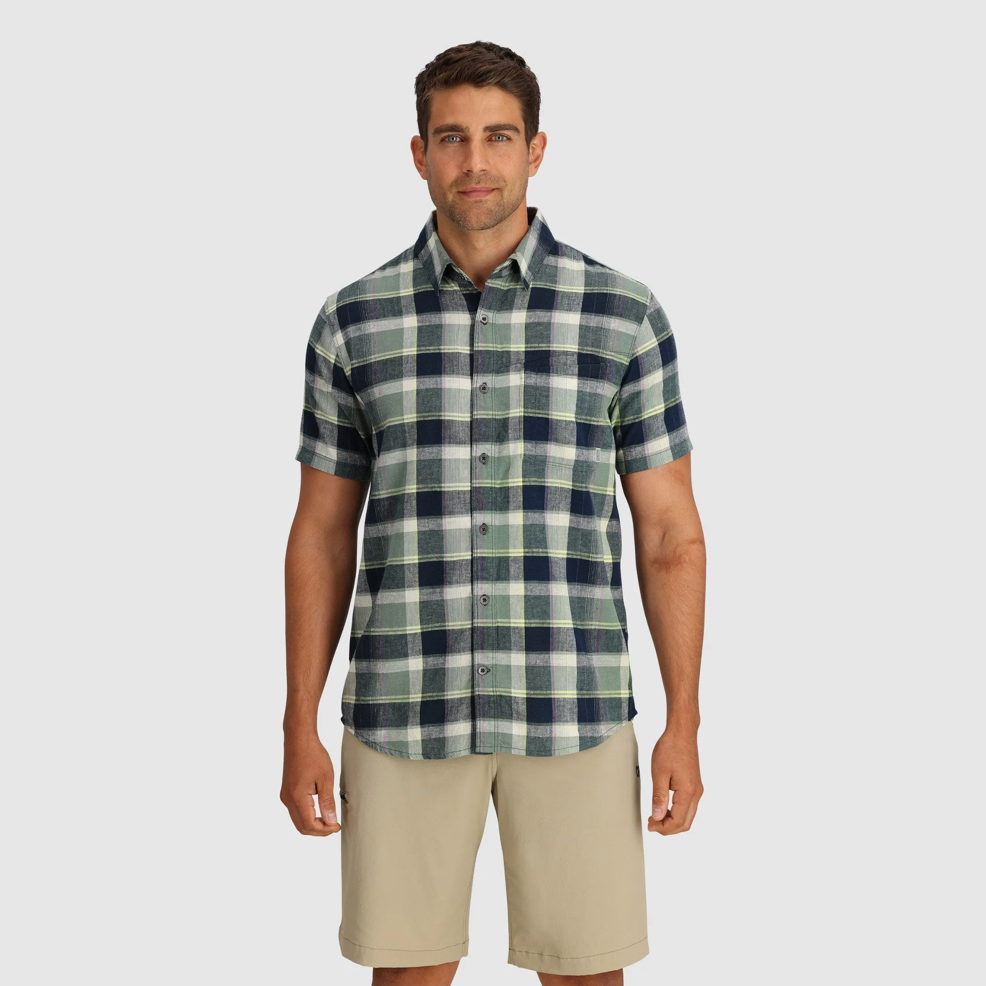 Men's Outdoor Research Weisse Button Down Plaid Shirt sold by Zulily product image thumbnail 2