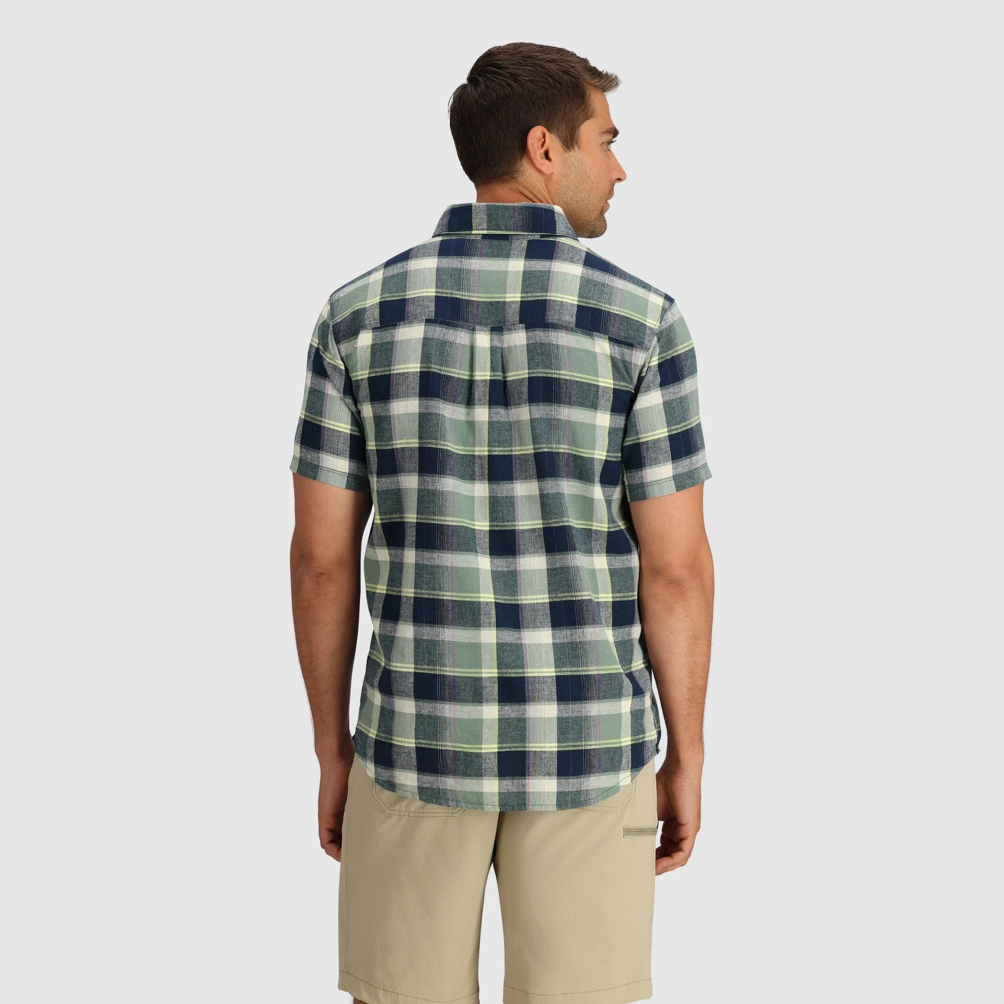 Men's Outdoor Research Weisse Button Down Plaid Shirt sold by Zulily product image thumbnail 3