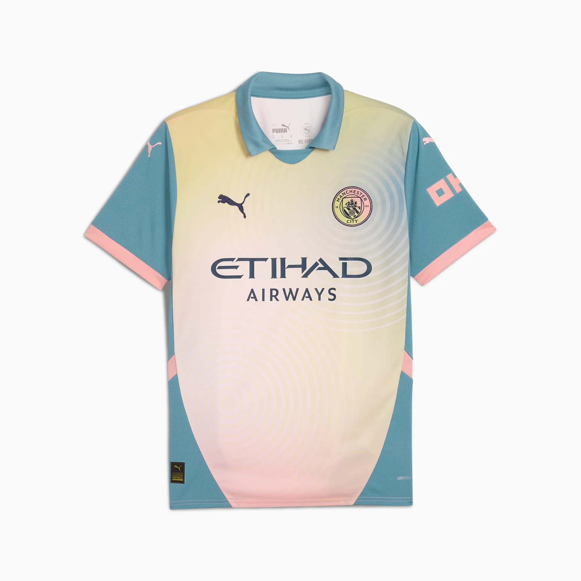 Men's Puma Mcfc Fourth Jersey Replica sold by Zulily