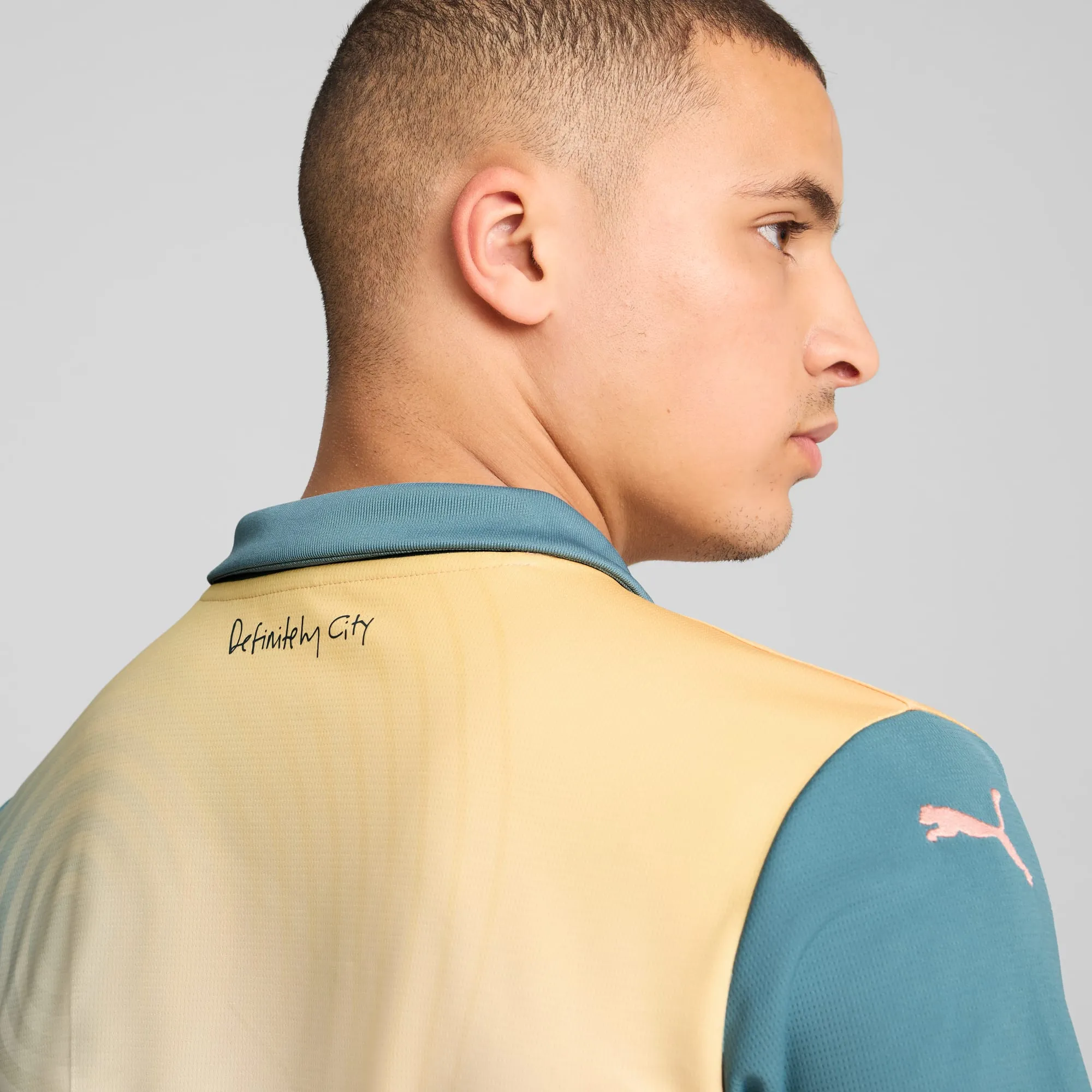 Men's Puma Mcfc Fourth Jersey Replica sold by Zulily product image thumbnail 5