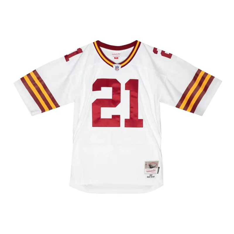 Mitchell & Ness NFL White Alt Jersey Washington Football Team 2007 Sean Taylor sold by Zulily