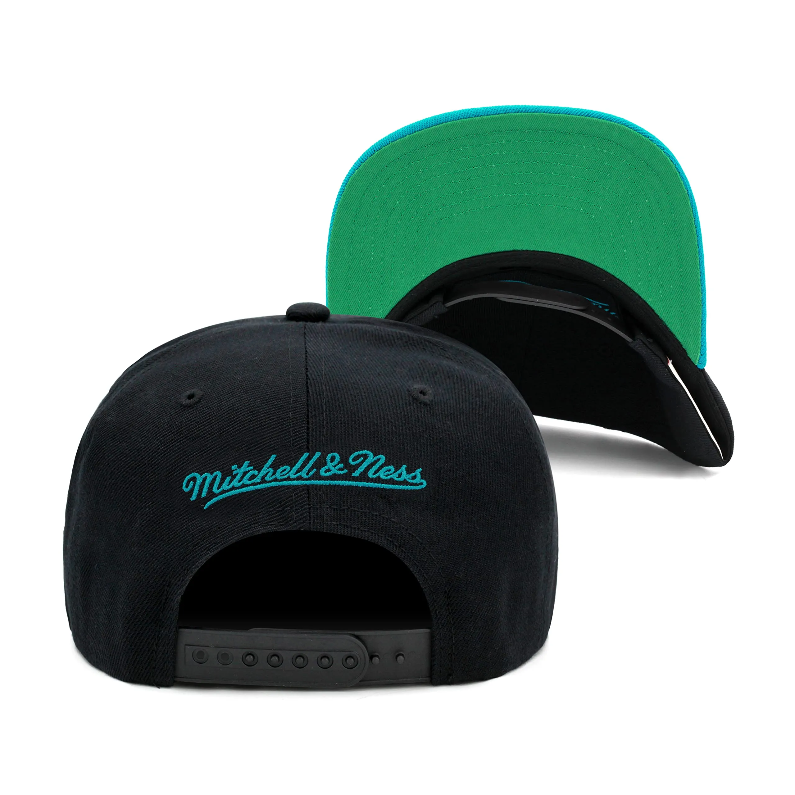Men's Mitchell & Ness NBA Team Script 2.0 Snapback Hwc Hornets sold by Zulily product image thumbnail 3