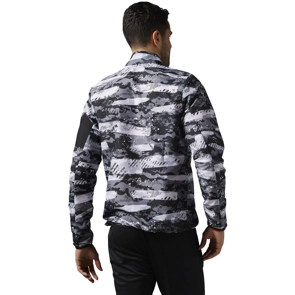Men's Reebok Running Essentials Woven Jacket sold by Zulily product image thumbnail 2