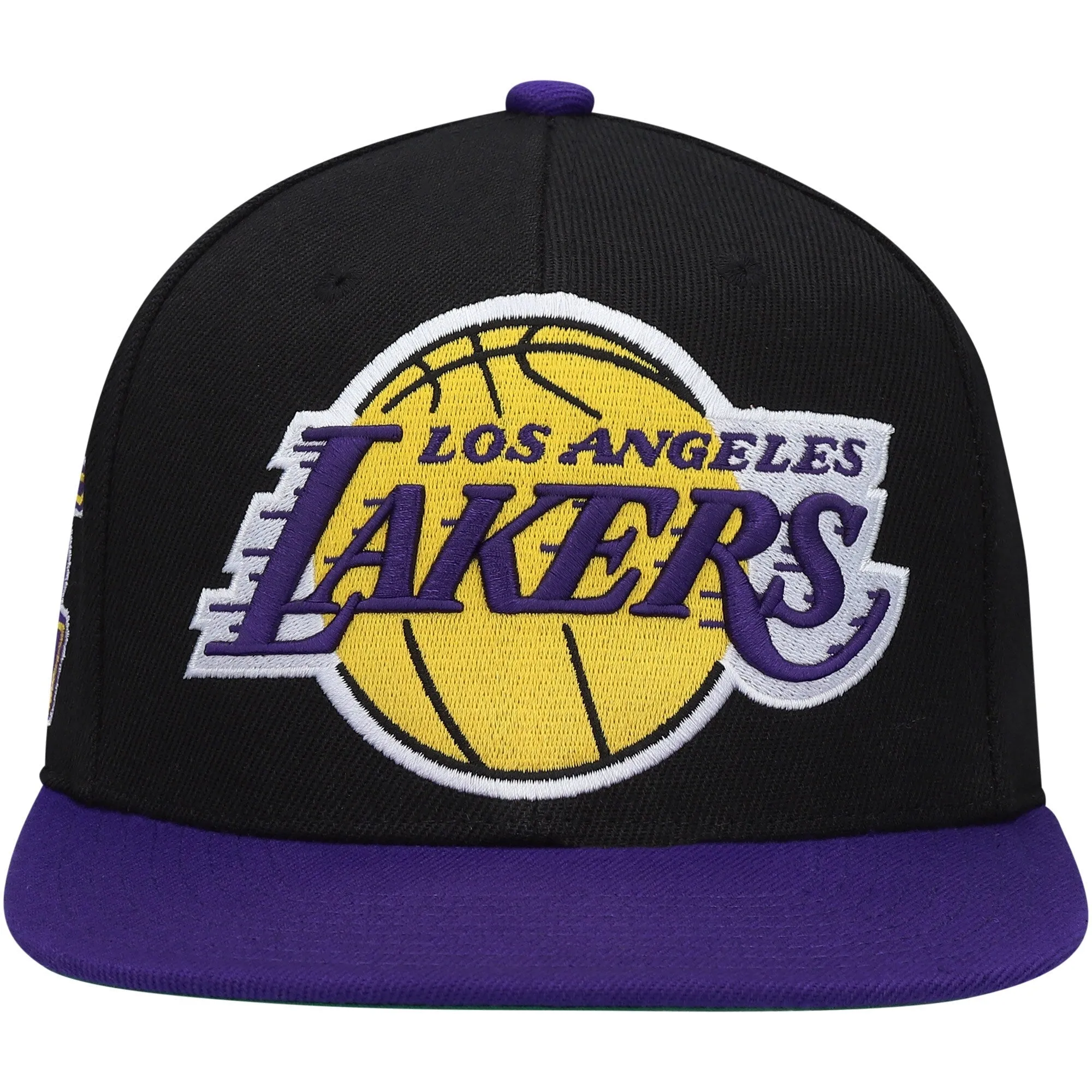 Men's Mitchell & Ness NBA Xl Wordmark Snapback Lakers sold by Zulily product image thumbnail 2