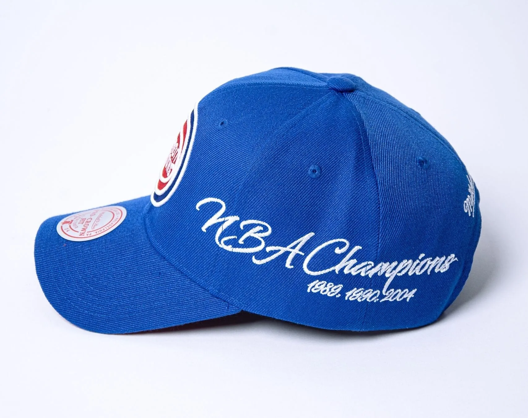 Men's Mitchell & Ness NBA Champ Wrap Pro Snapback Hwc Pistons - Blue sold by Zulily product image thumbnail 3