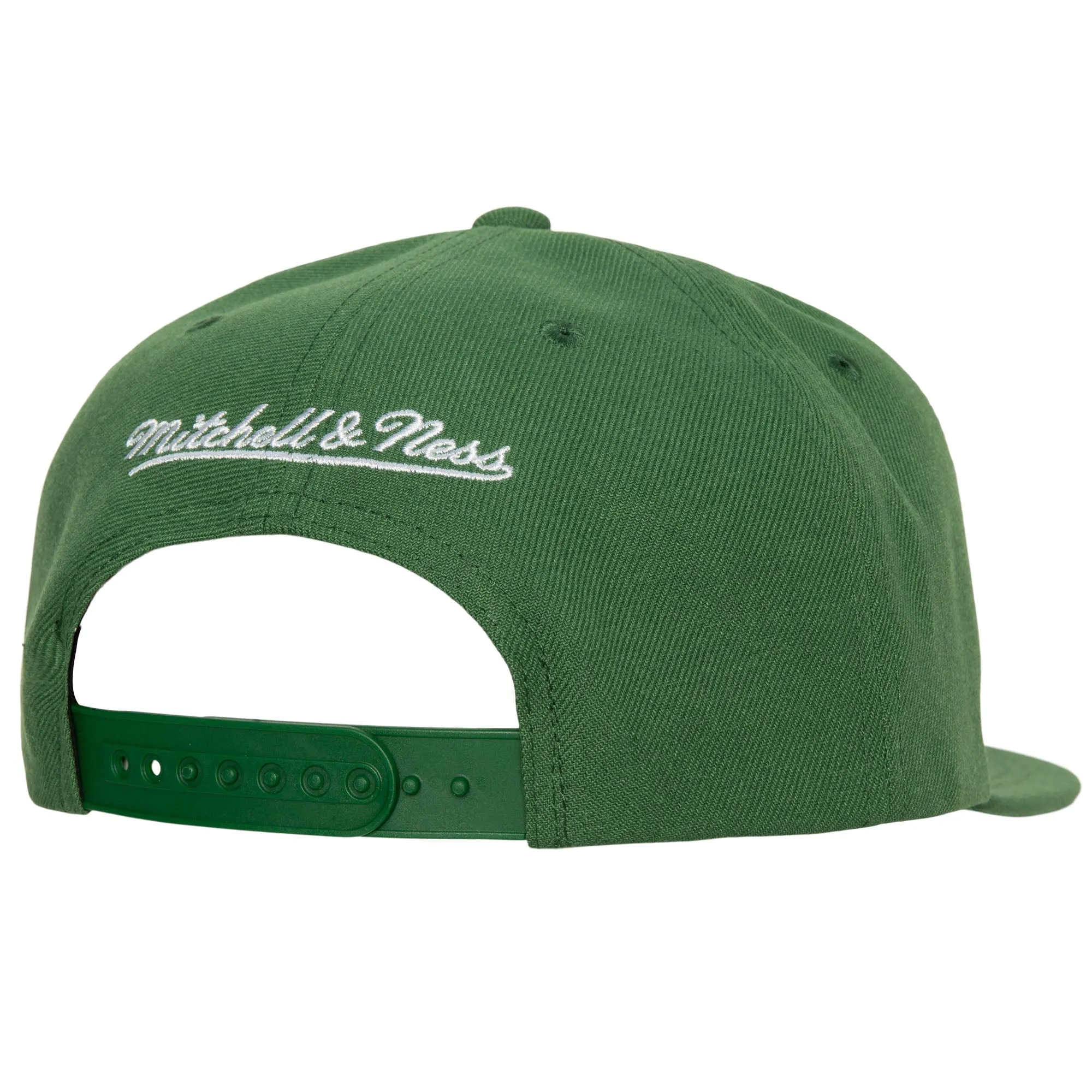 Men's Mitchell & Ness NBA Champ Stack Snapback Hwc Bucks - Green sold by Zulily product image thumbnail 2