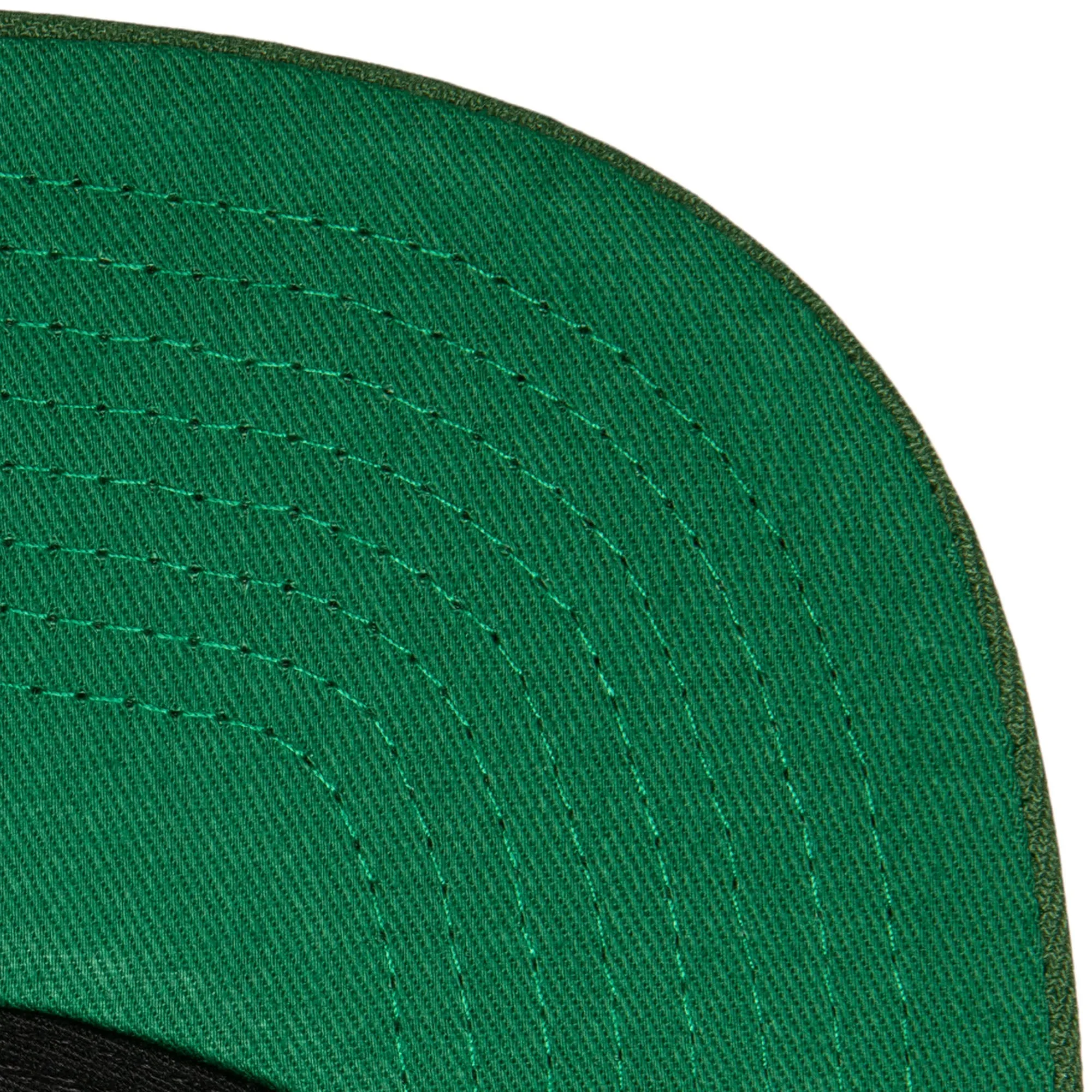 Men's Mitchell & Ness NBA Champ Stack Snapback Hwc Bucks - Green sold by Zulily product image thumbnail 3