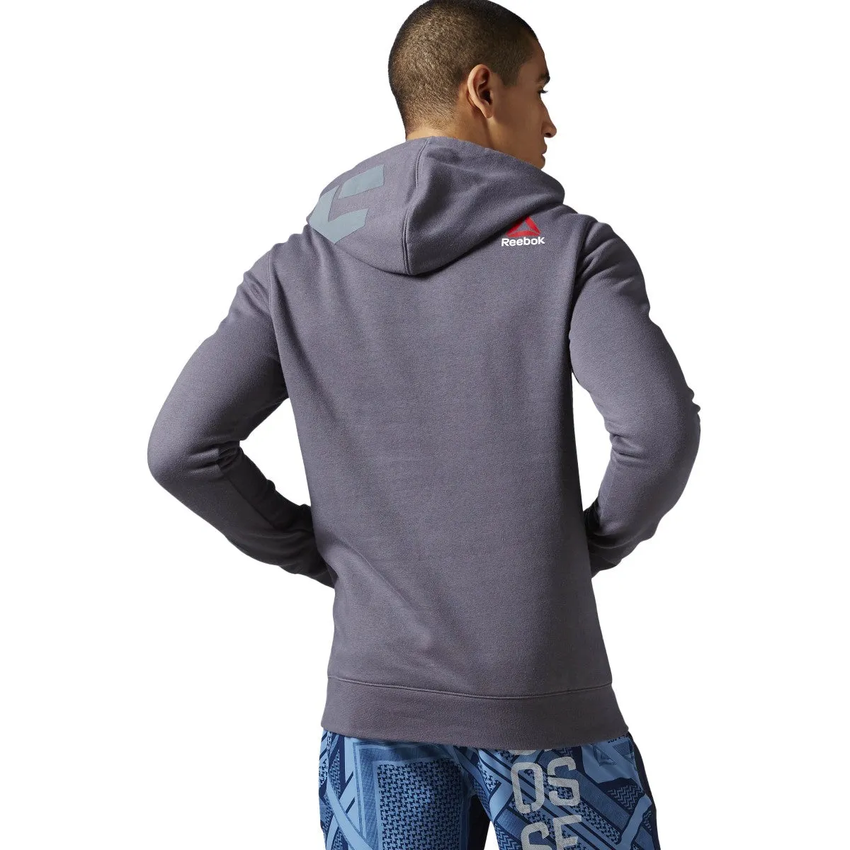 Men's Reebok Crossfit Graphic Fleece Hoodie sold by Zulily product image thumbnail 2