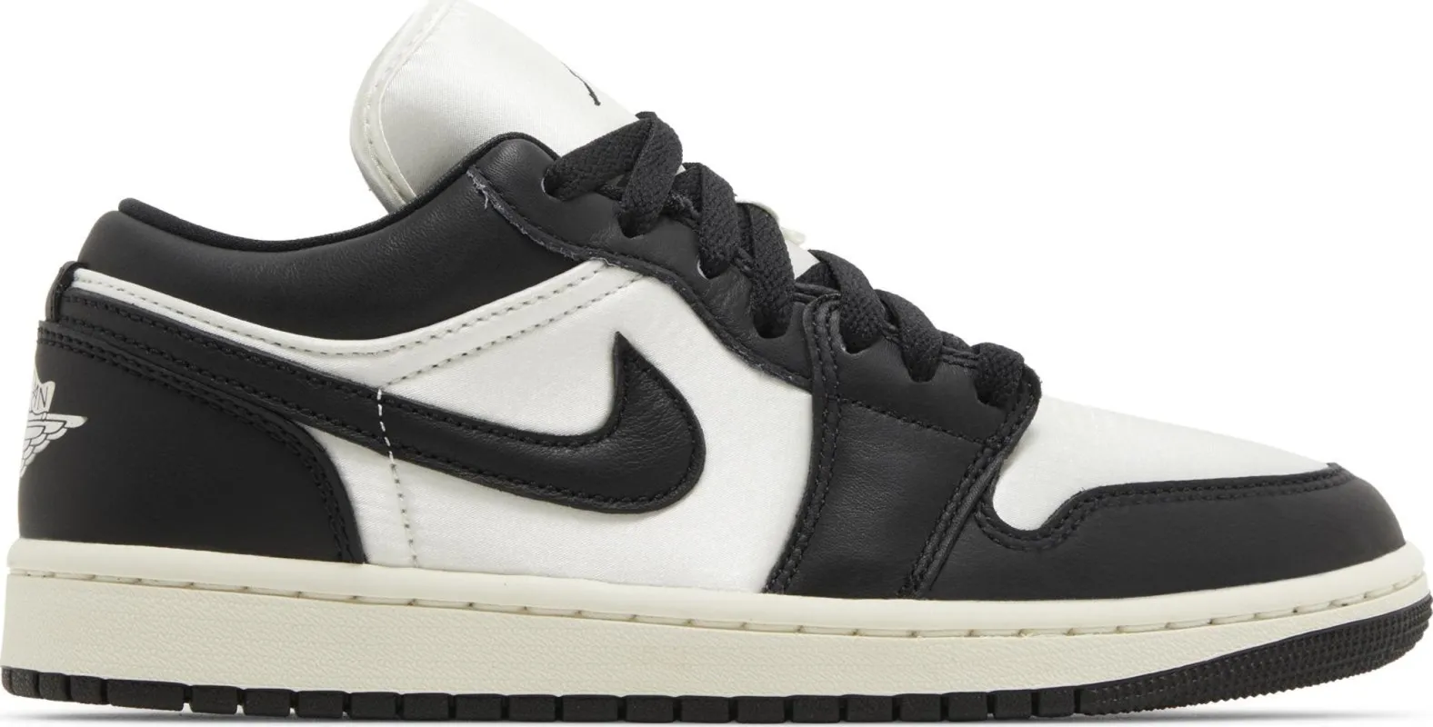Women's Air Jordan Retro 1 Low Se 'Vintage Panda' (W) sold by Zulily