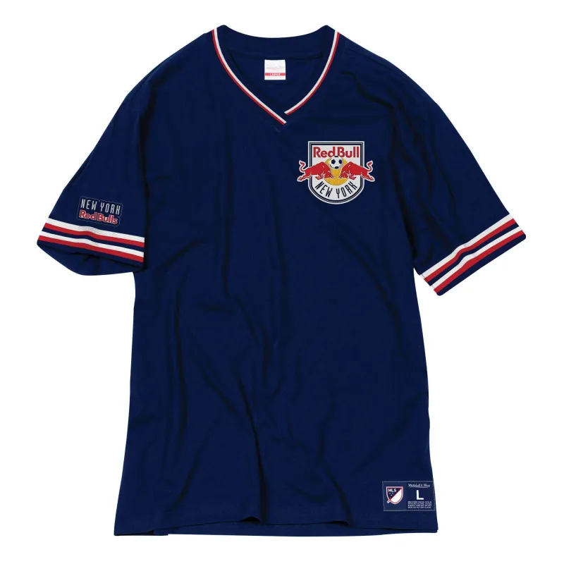 Men's Mitchell & Ness Mls Overtime Win Vintage Tee New York Red Bulls sold by Zulily