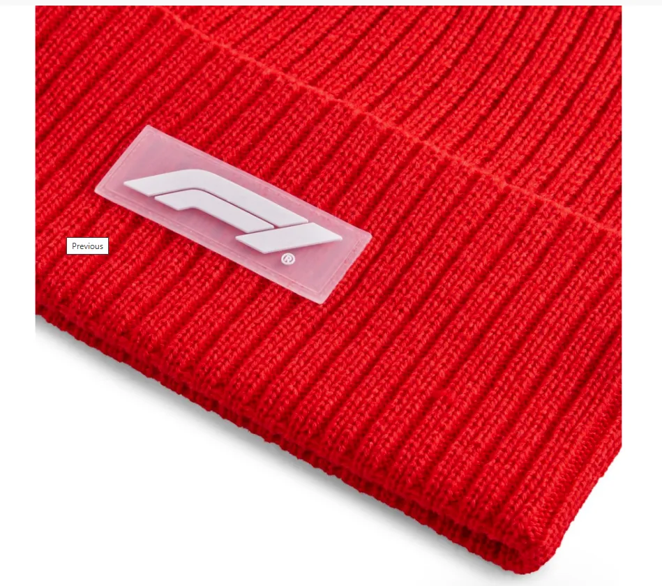 Men's Puma F1 Beanie sold by Zulily product image thumbnail 3