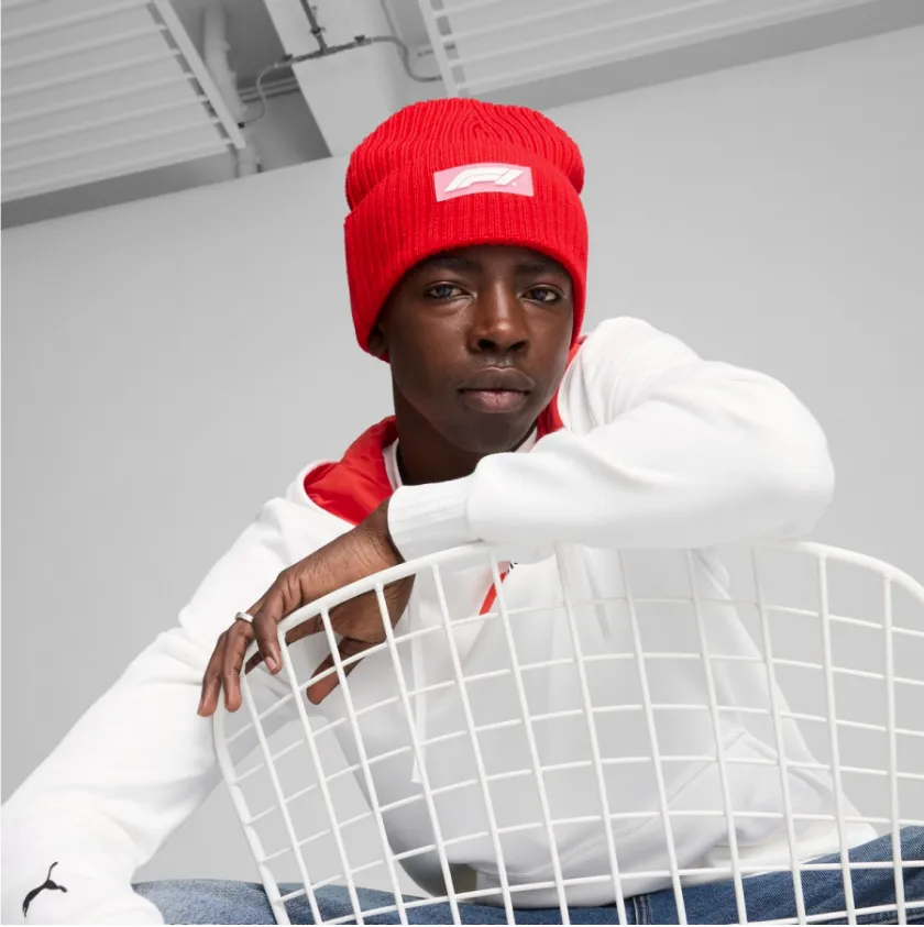 Men's Puma F1 Beanie sold by Zulily product image thumbnail 4