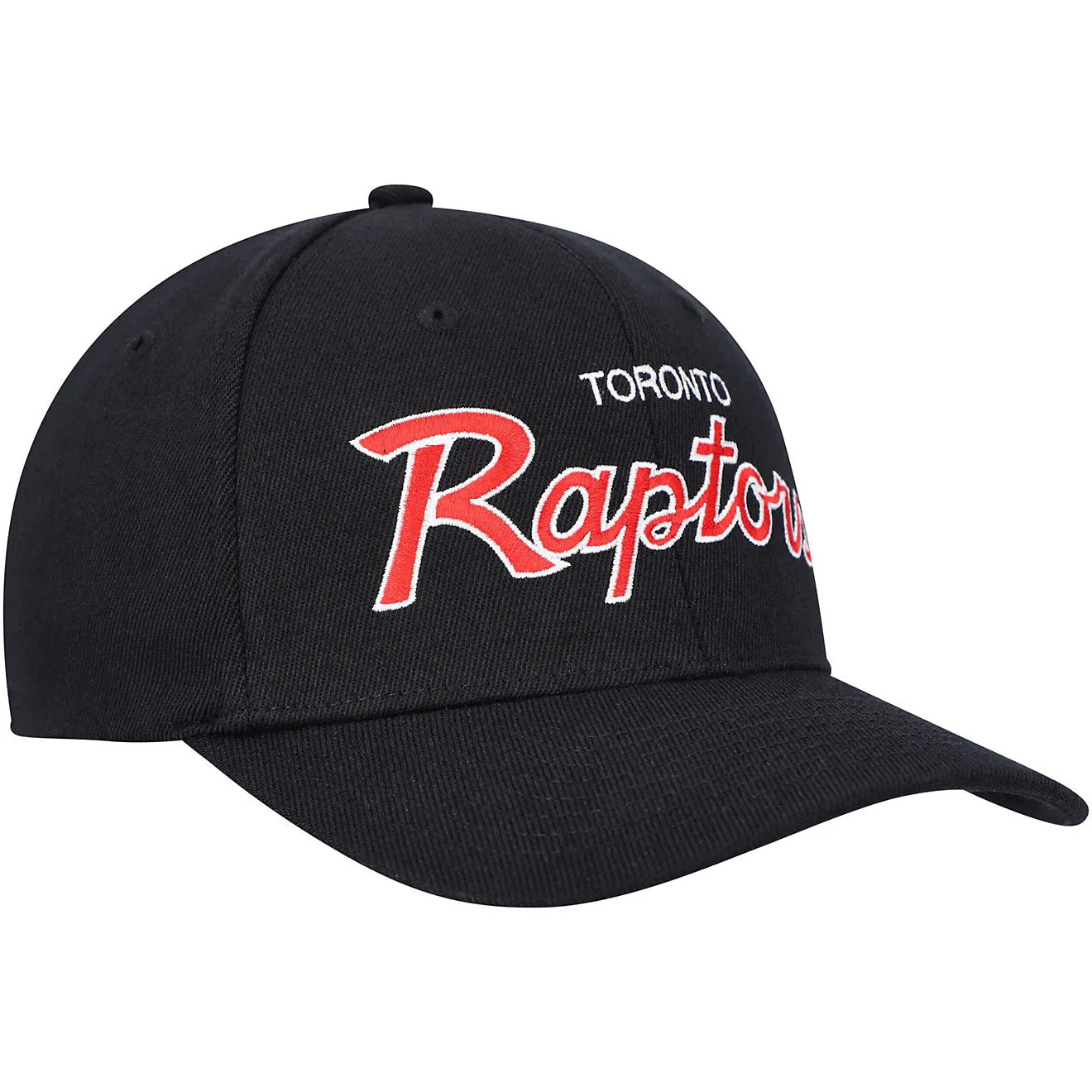 Men's Mitchell & Ness NBA Team Script 2.0 Stretch Snapback Raptors sold by Zulily product image thumbnail 3