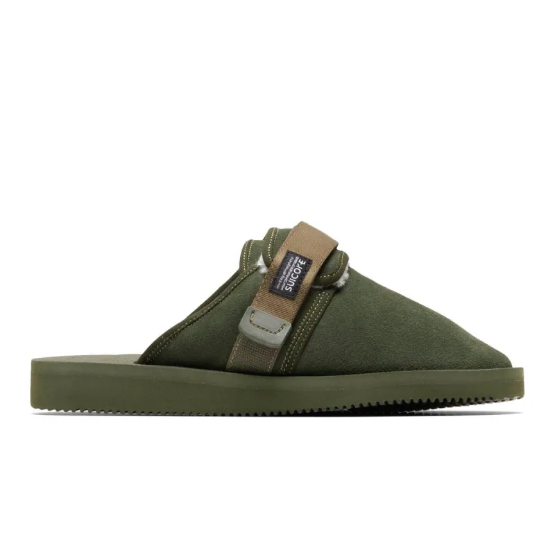 Men's Suicoke Zavo-Mab Sandal 'Olive' sold by Zulily