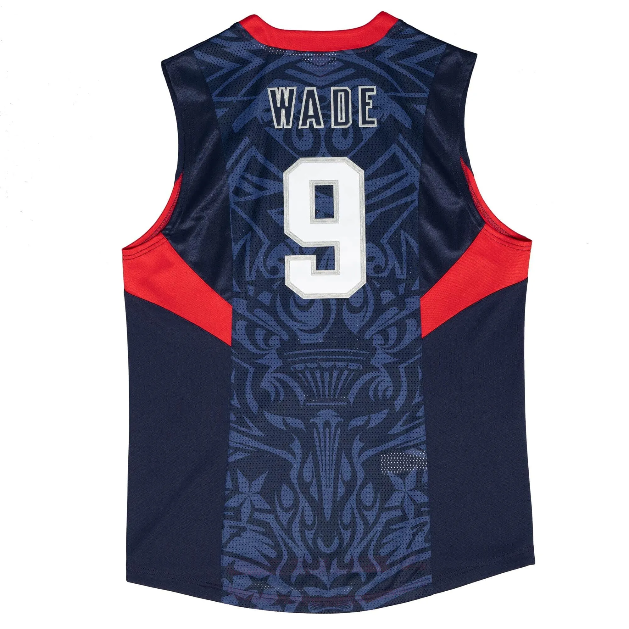 Mitchell & Ness NBA Dark Jersey Usa 2008 Dwyane Wade sold by Zulily product image thumbnail 2