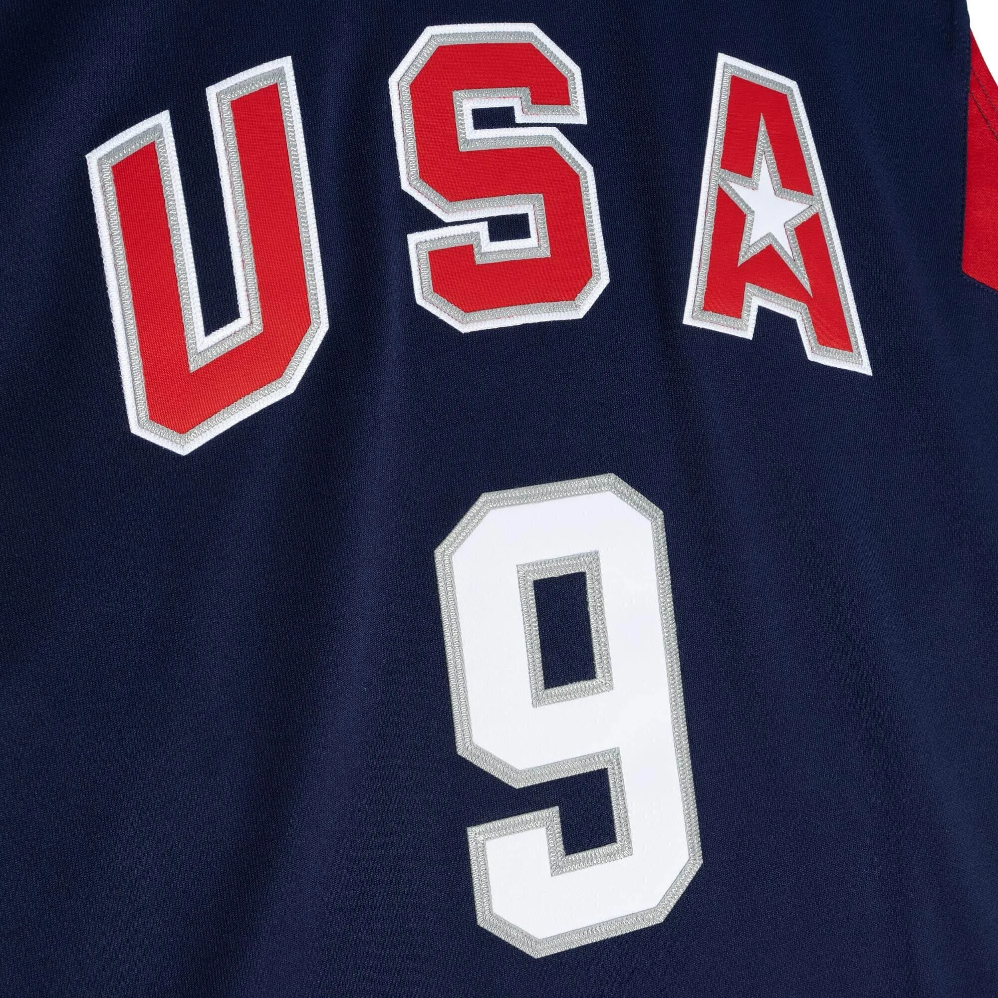Mitchell & Ness NBA Dark Jersey Usa 2008 Dwyane Wade sold by Zulily product image thumbnail 3