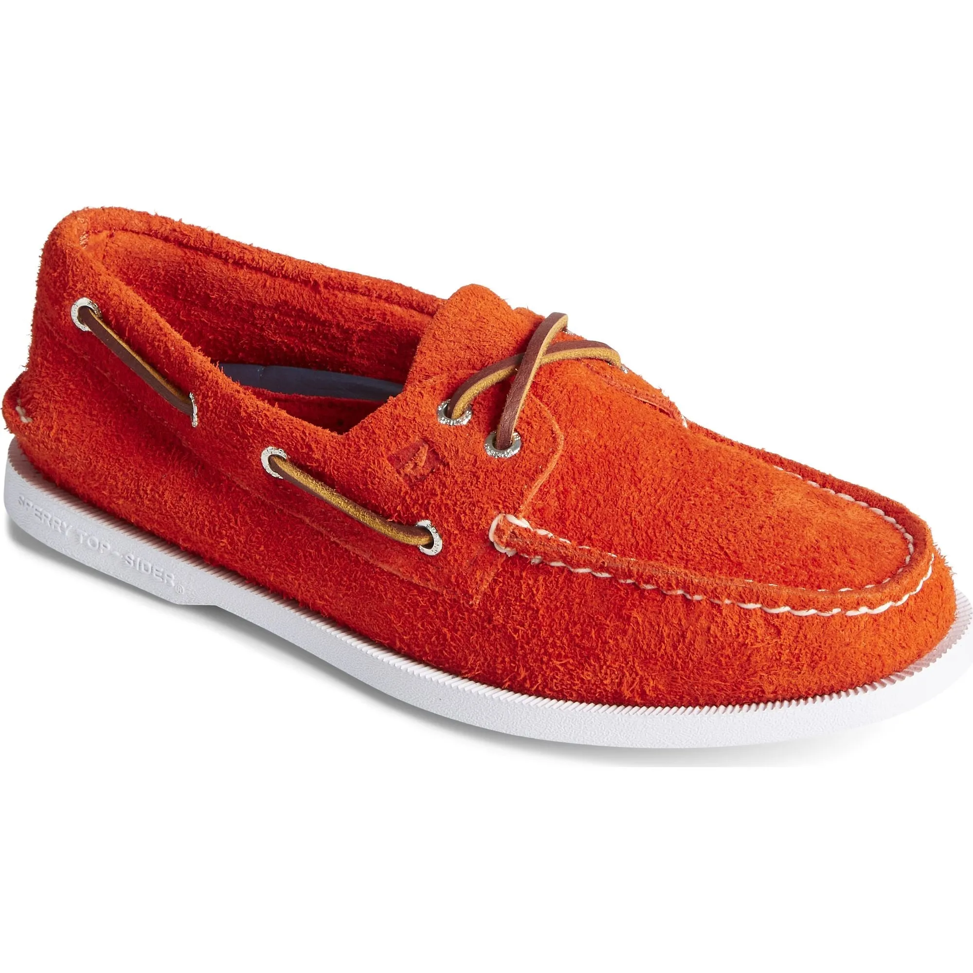Men's Sperry A/O 2-Eye Suede sold by Zulily